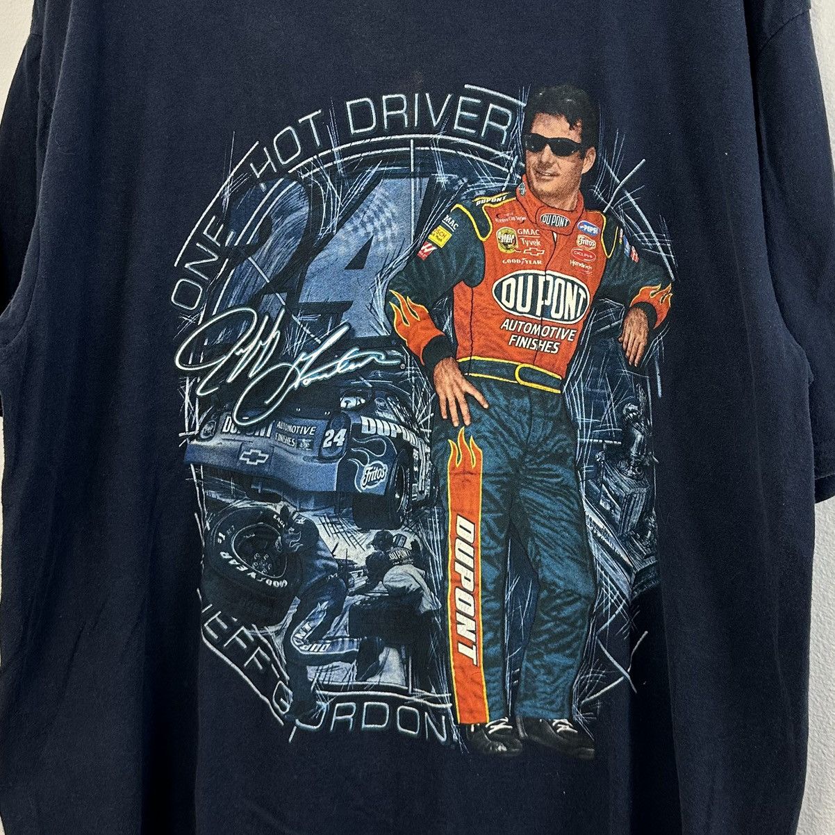 Vintage Jeff Gordon Nascar T Shirt XL