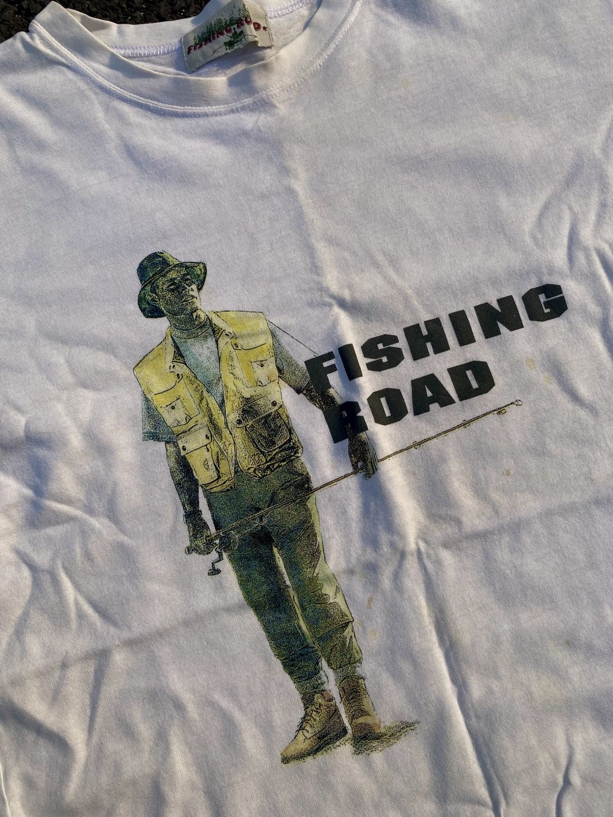 Other Fishing Road – Vintage 80s Size US M / EU 48-50 / 2 - 3 Thumbnail