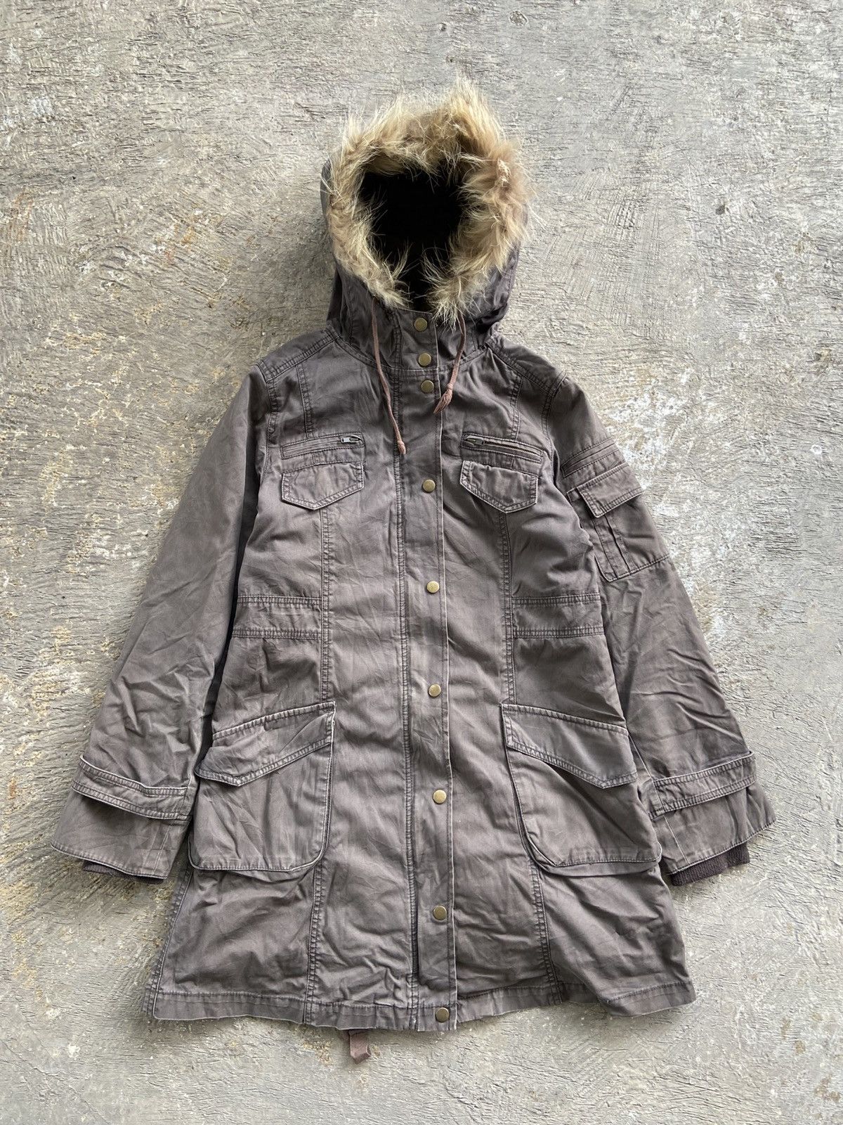If Six Was Nine 2000s Michel Klein - Vkei Apocalypse Style Layer Fur Jacket Size US M / EU 48-50 / 2 - 1 Thumbnail