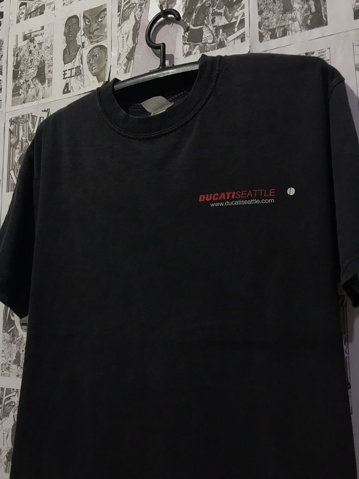 Ducati × Vintage Vintage Ducati Of Seattle Tee T-Shirt Medium Size US M / EU 48-50 / 2 - 3 Thumbnail