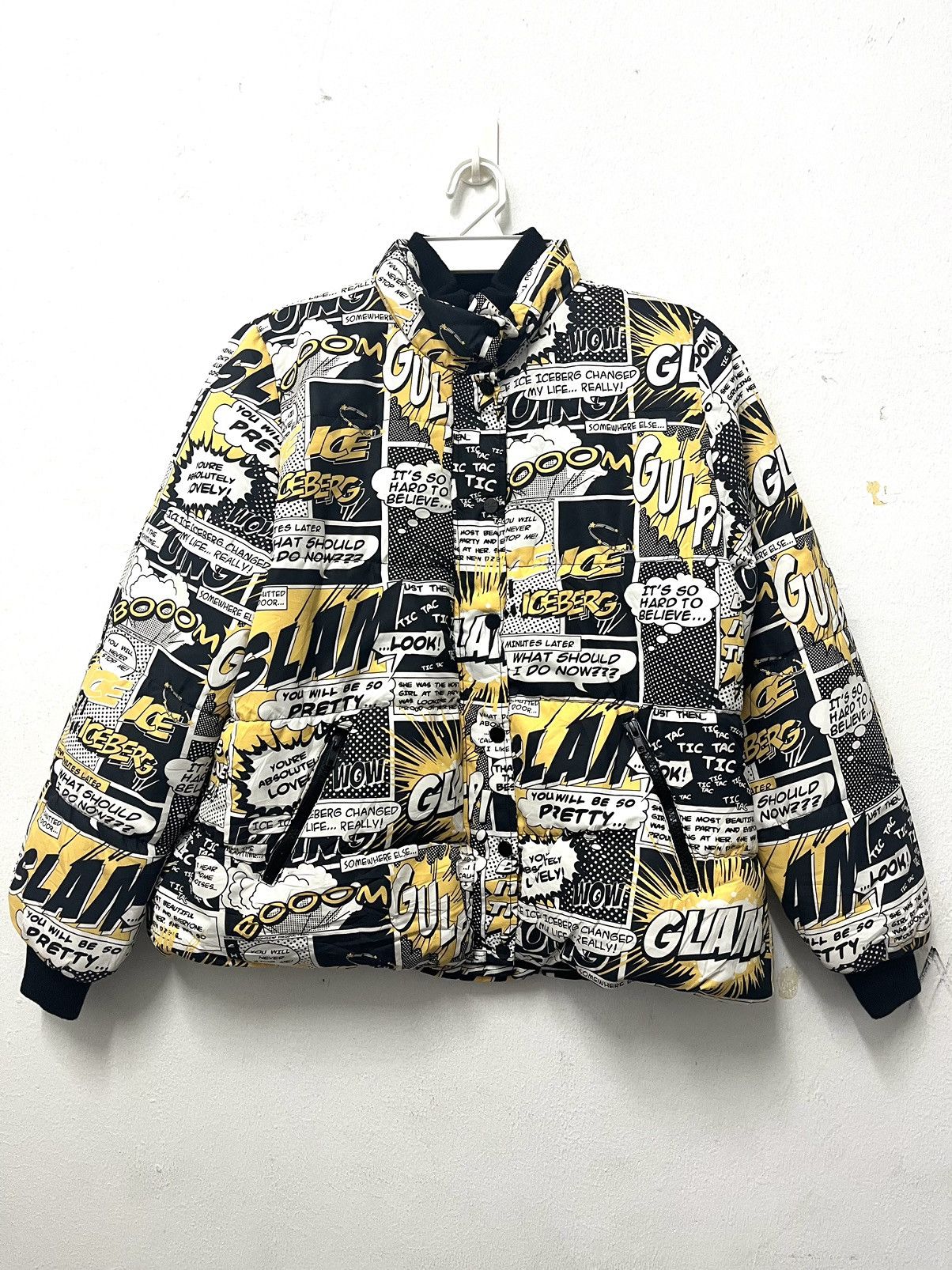 Jacket with Gathered Hem in Ruby Comic main image 1