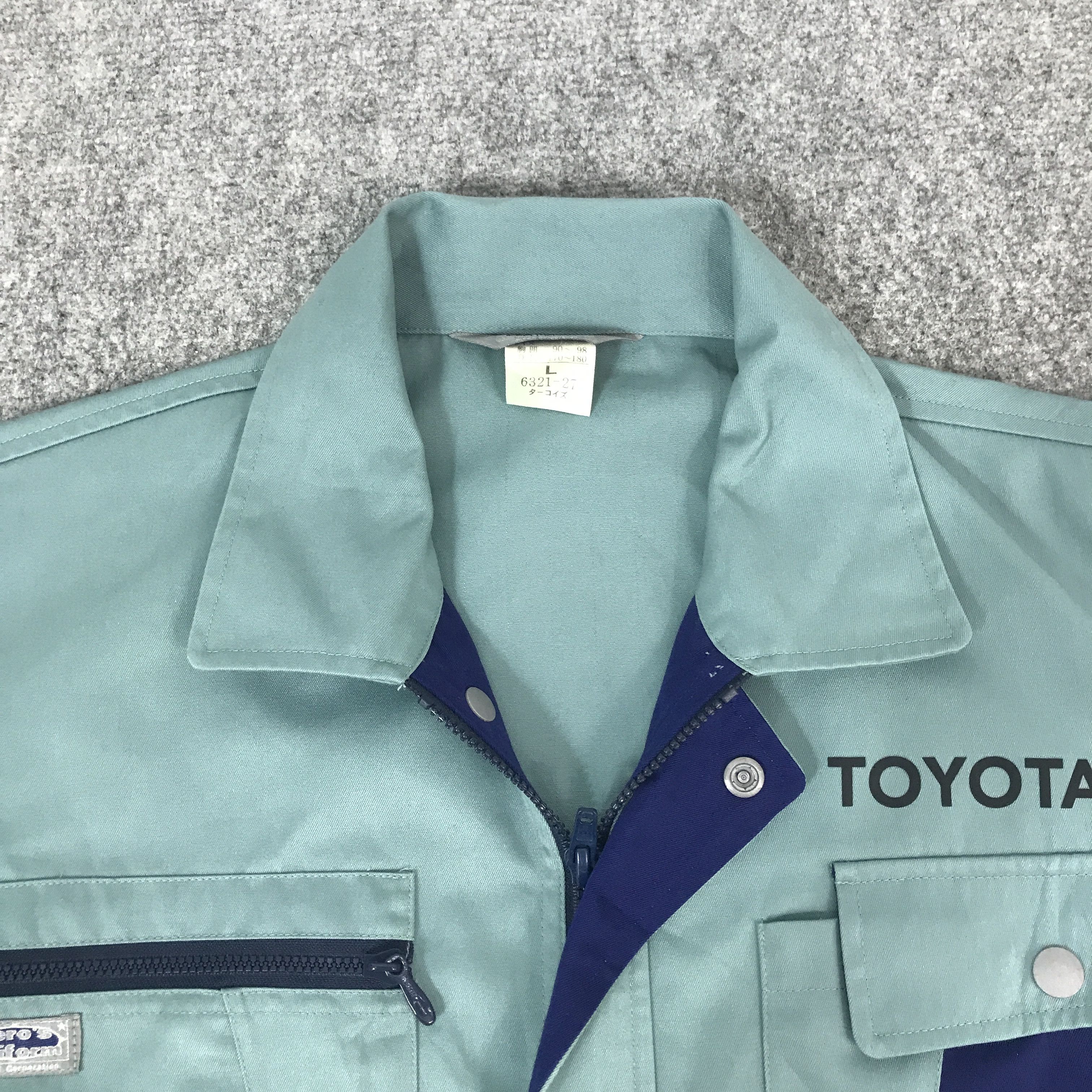 Japanese Brand toyota racing jacket K62B19 Size US L / EU 52-54 / 3 - 8 Thumbnail