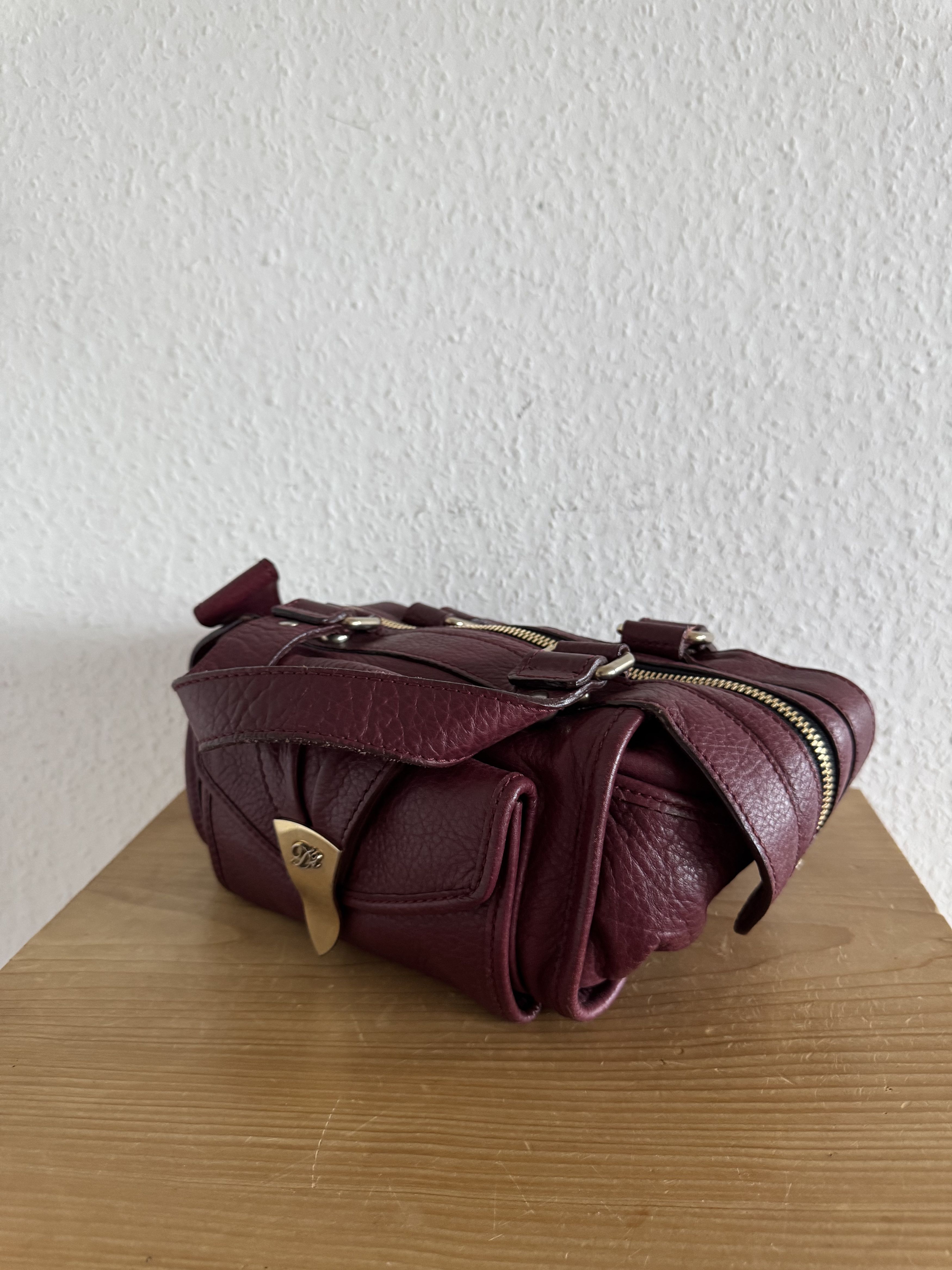 Dsquared2 FW11 Leather Multi Pocket Bag Size ONE SIZE - 2 Thumbnail