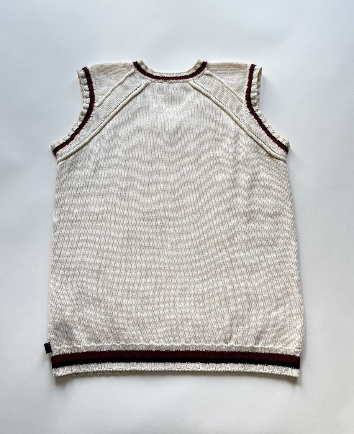 Just Cavalli VTG 2008 Just Cavalli Merinos Wool Sweater Vest Size US XL / EU 56 / 4 - 7 Thumbnail
