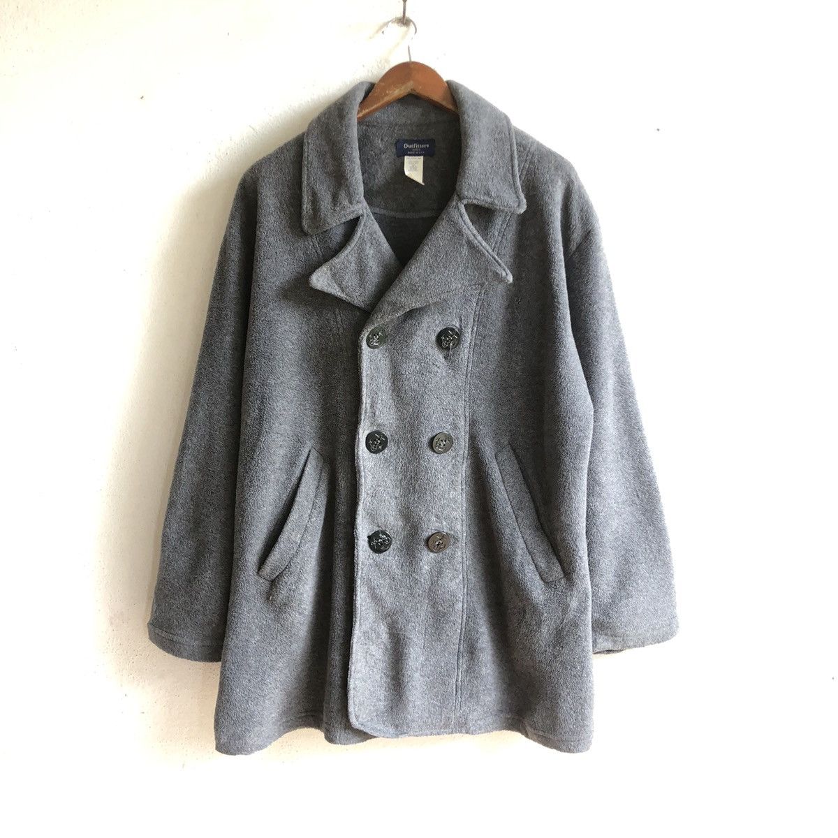 Polartec × SHIPS vintage SHIPS X POLARTEC fleece peacoats Size US L / EU 52-54 / 3 - 2 Thumbnail