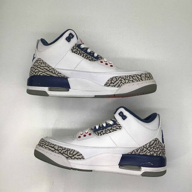 Nike Jordan 3 true blue 2016 Size US 9 / EU 42 - 2 Thumbnail