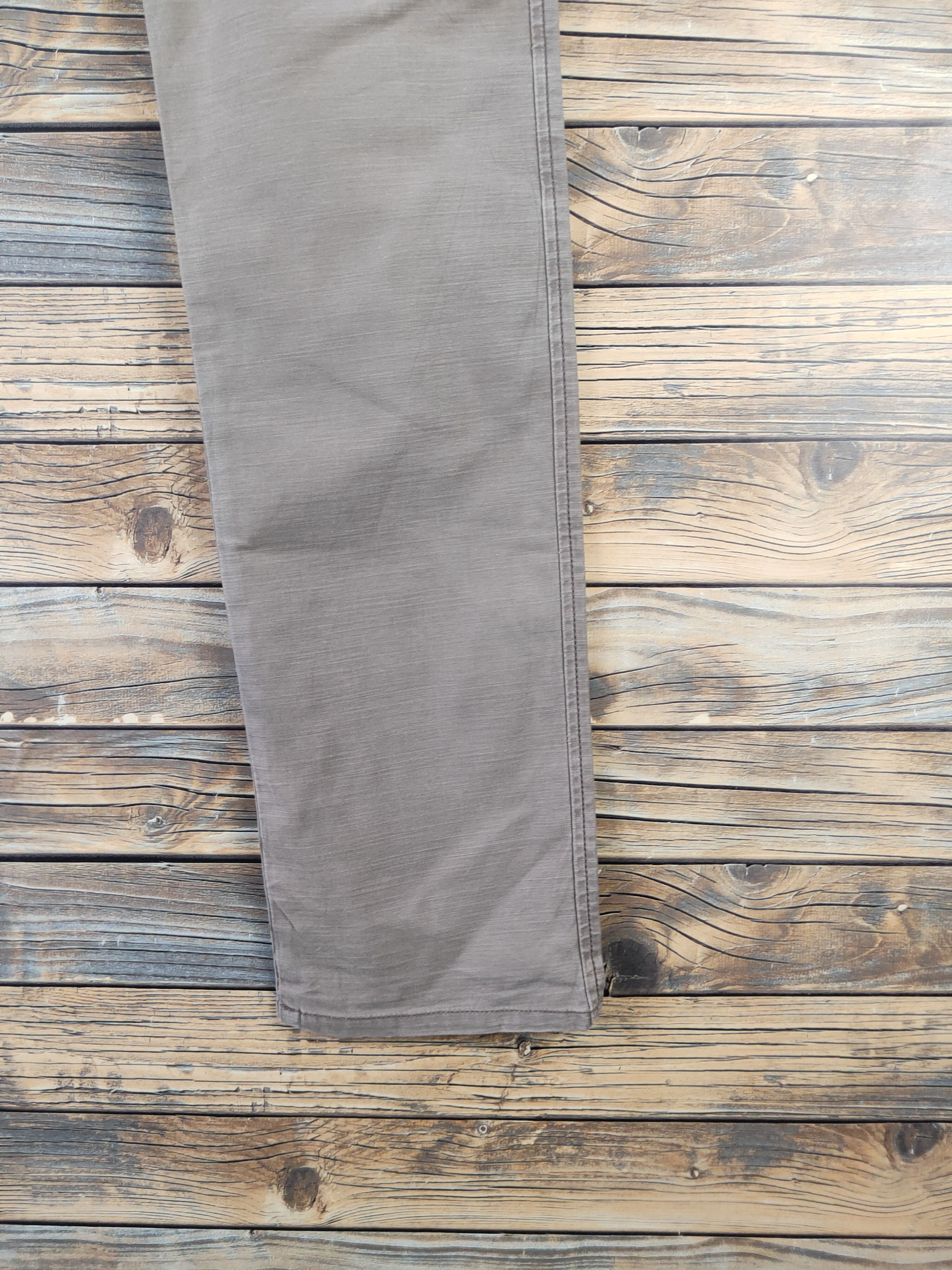 SHIPS DL Studio Oribe Olive Multipocket Cargo Pants #1940 Size US 30 / EU 46 - 6 Thumbnail