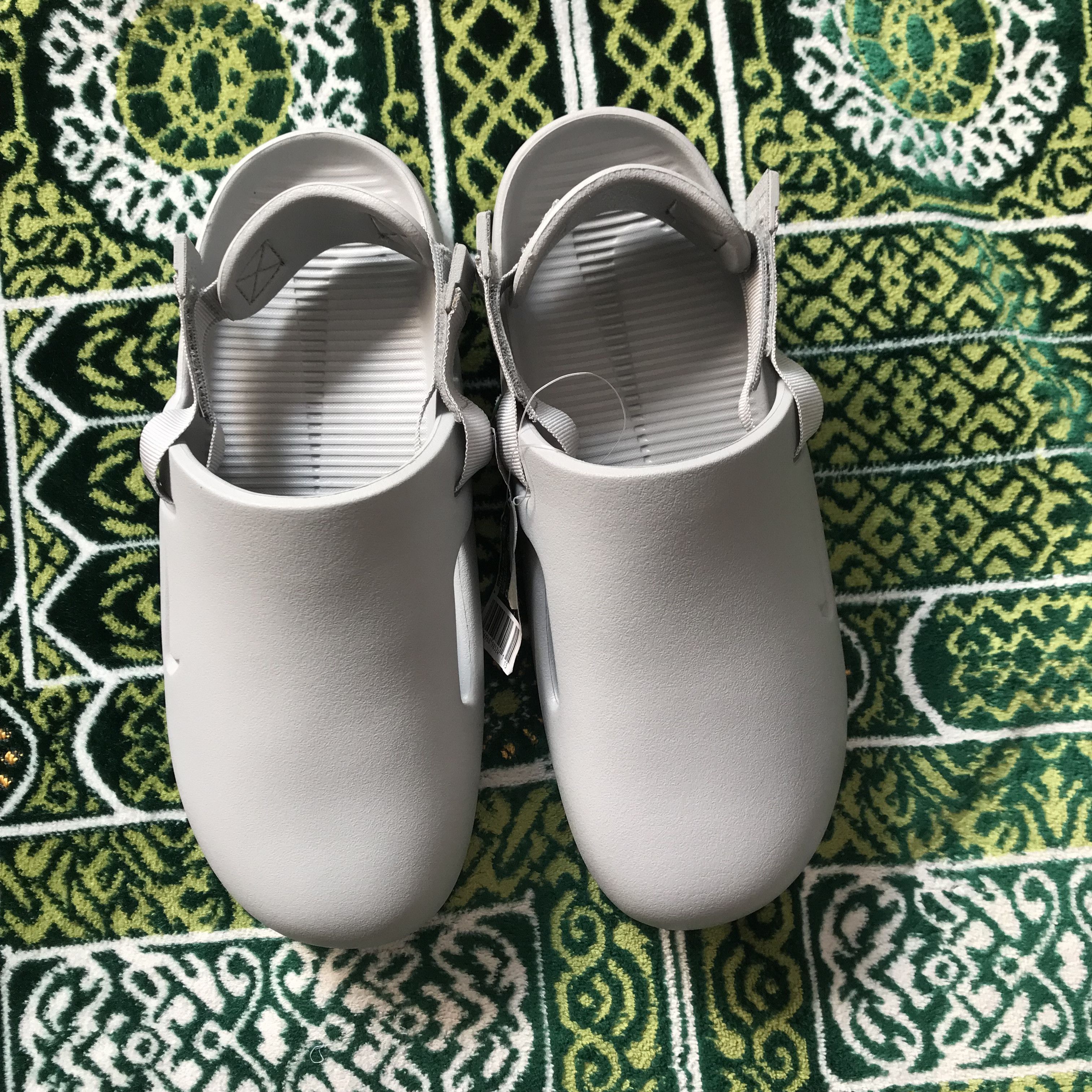 Nike Nike Calm Mule Light Smoke Grey Clog Clogs Slide loafer Size US 8 / EU 41 - 2 Thumbnail