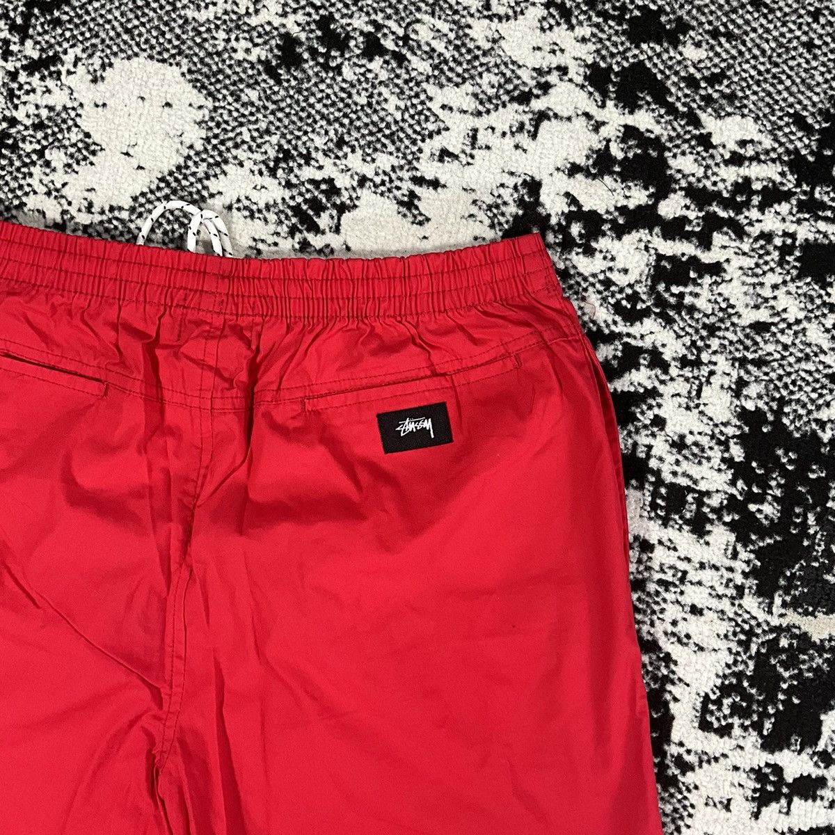 Other STUSSY BASIC STOCK SHORTS RED - 32 Size US 32 / EU 48 - 4 Thumbnail
