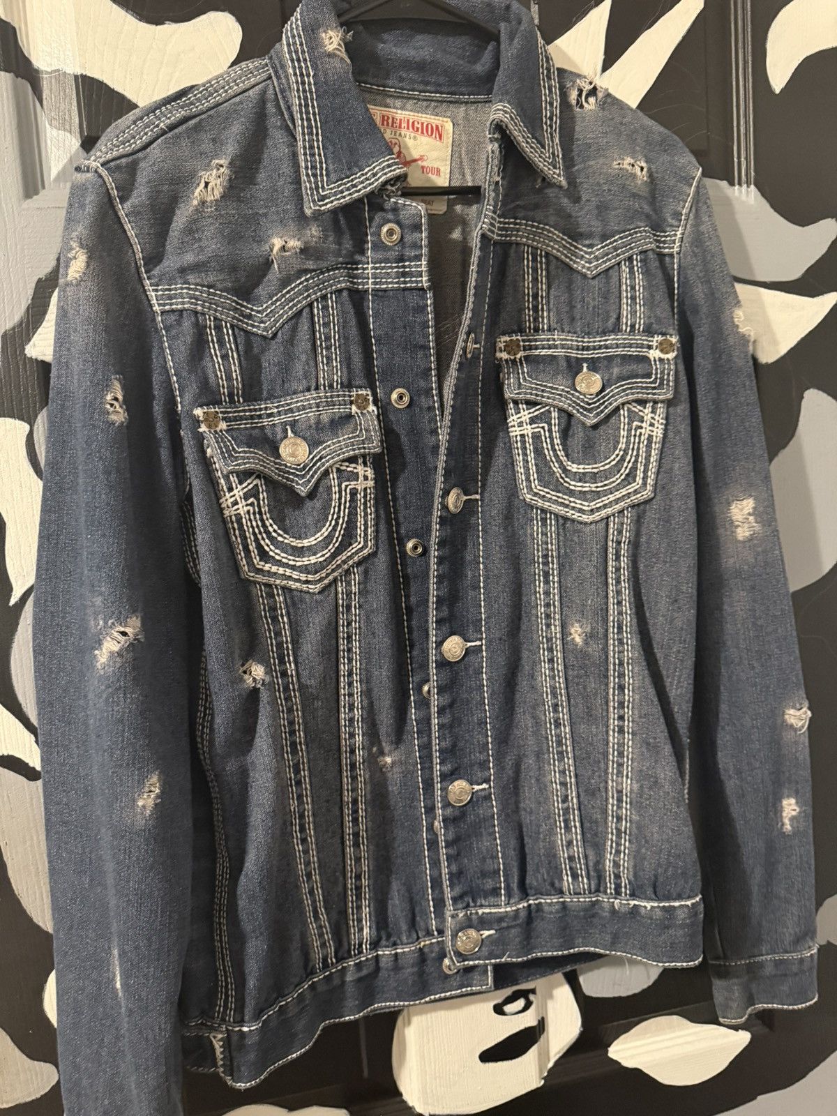 True Religion true religion vintage jacket Size US S / EU 44-46 / 1 - 1 Thumbnail