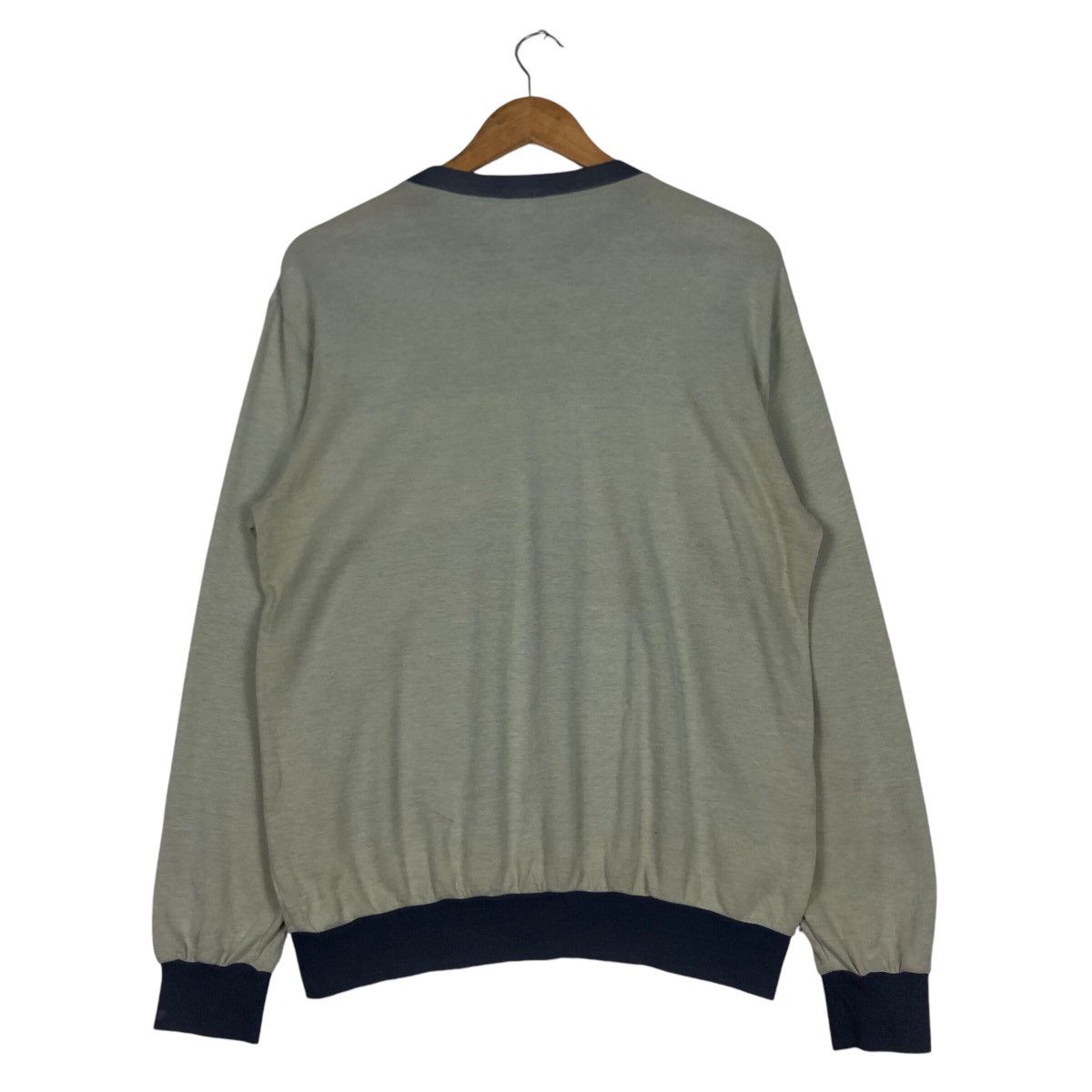 Adidas Adidas Vintage Sweatshirt Japan Production 90s Medium #A1 Size US M / EU 48-50 / 2 - 7 Thumbnail