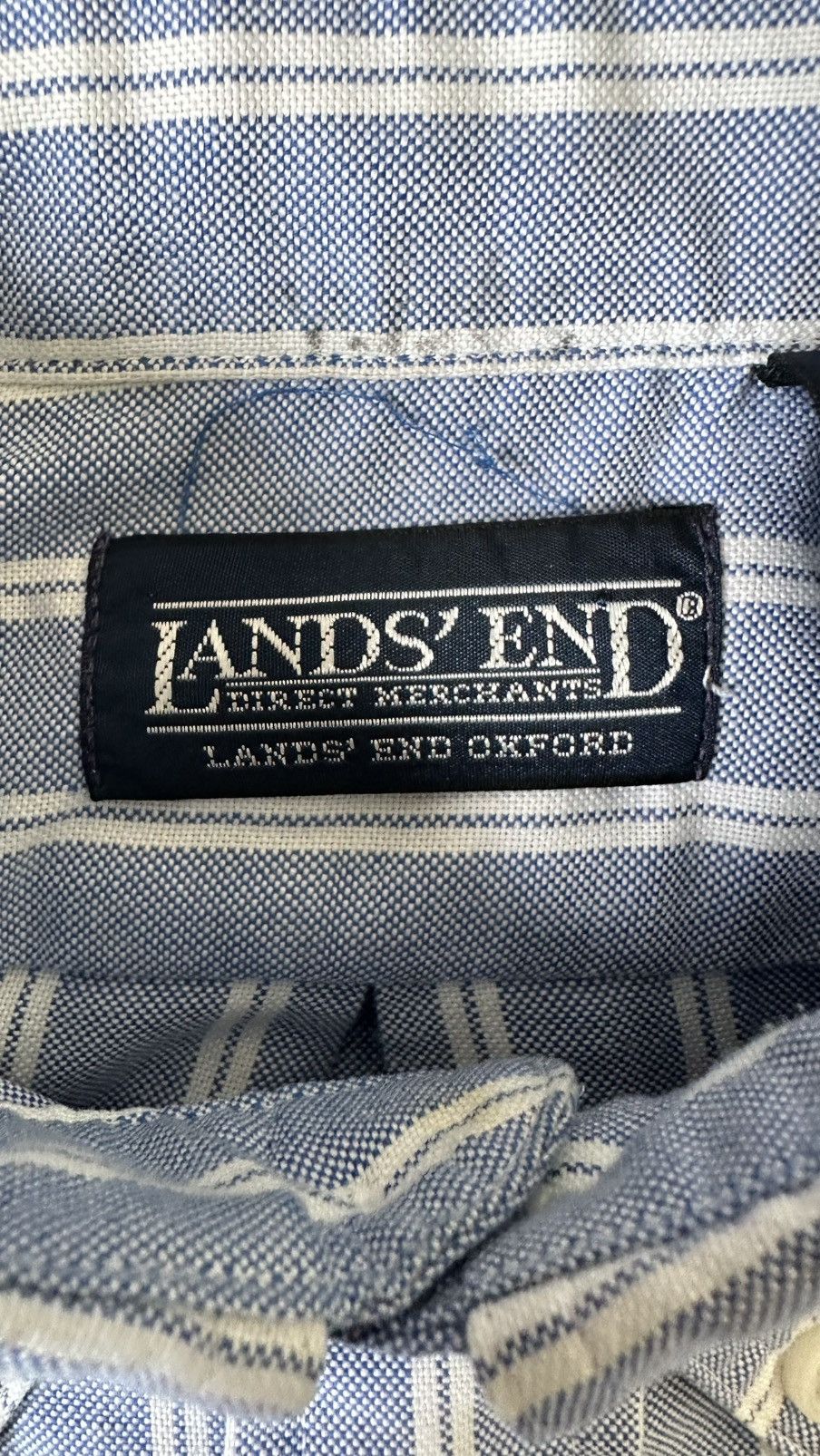 Lands' End VINTAGE LANDS END DIRECT MERCHANT MADE IN USA SHIRT Size US M / EU 48-50 / 2 - 7 Thumbnail