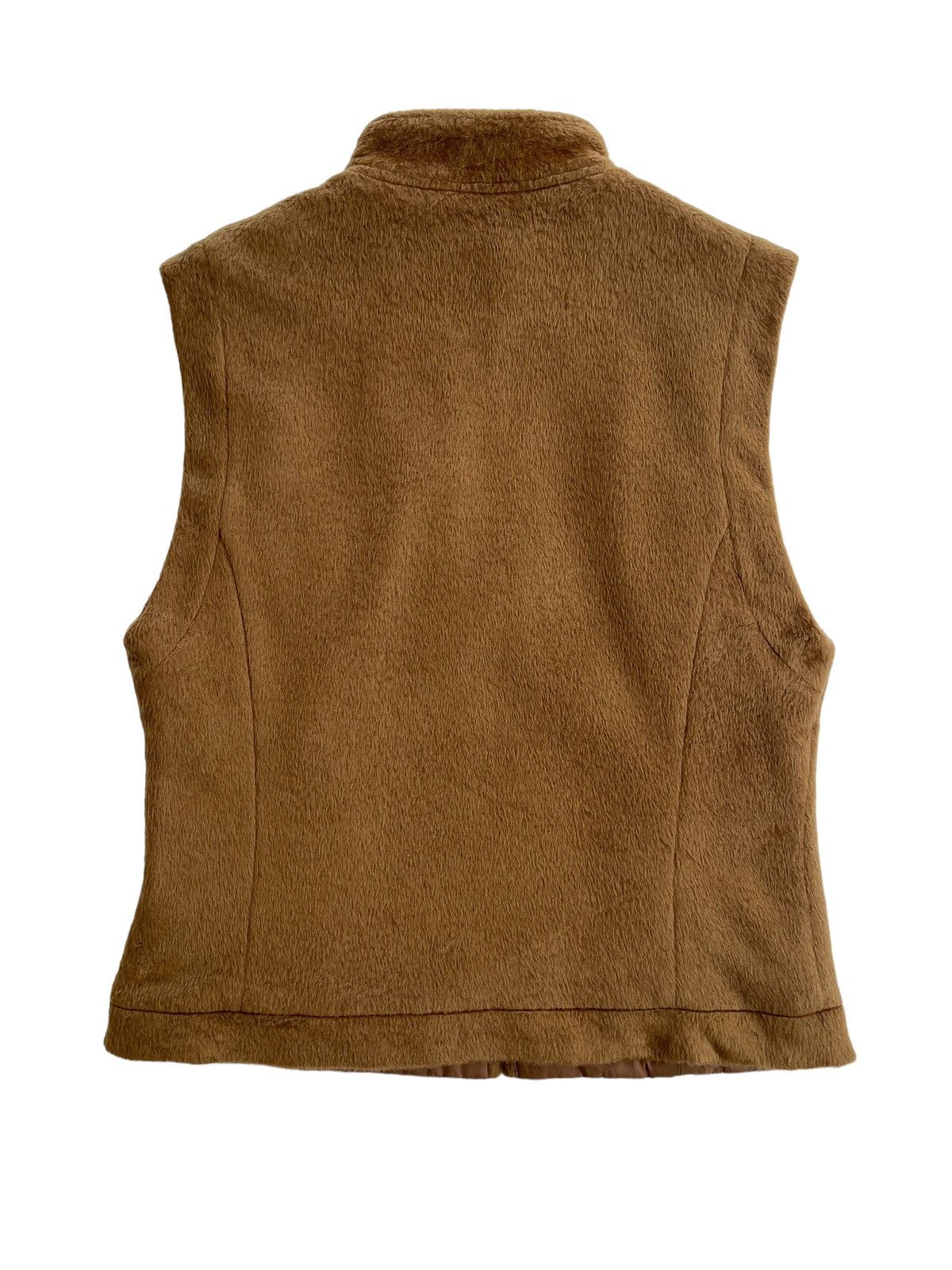 Balenciaga Balenciaga Mohair Vest Jacket Size M / US 6-8 / IT 42-44 - 2 Thumbnail