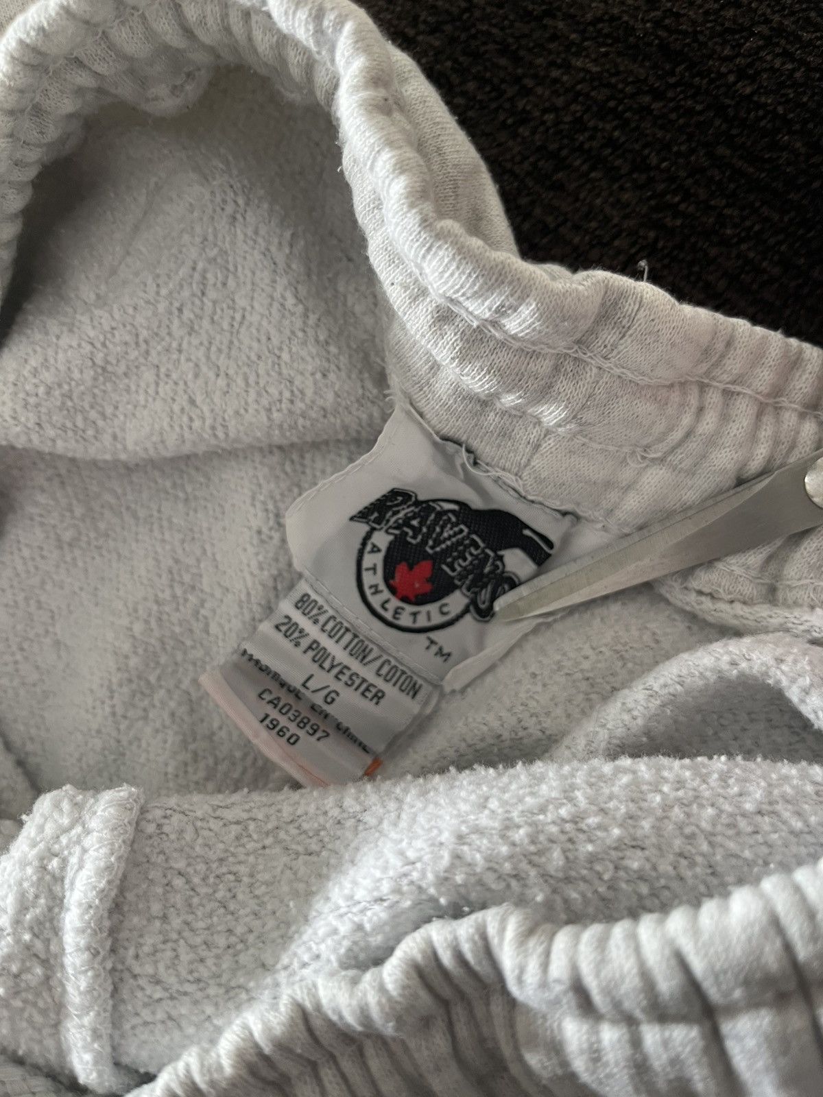 NBA × Vintage Vintage Vancouver Grizzlies sweatpants Raven’s Athletics Size US 30 / EU 46 - 6 Thumbnail