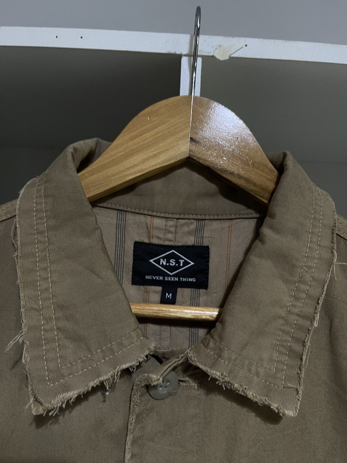 Japanese Brand Never Seen Thing Jacket Military Style Size US M / EU 48-50 / 2 - 2 Thumbnail