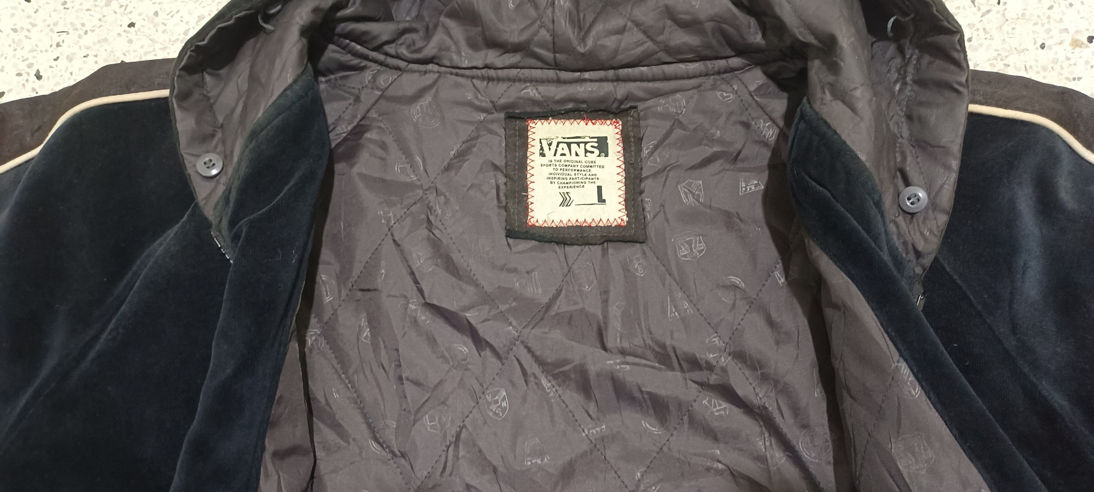 Vans × Vintage Vtg VANS Sk8 Hoodies Jacket Size US L / EU 52-54 / 3 - 9 Thumbnail