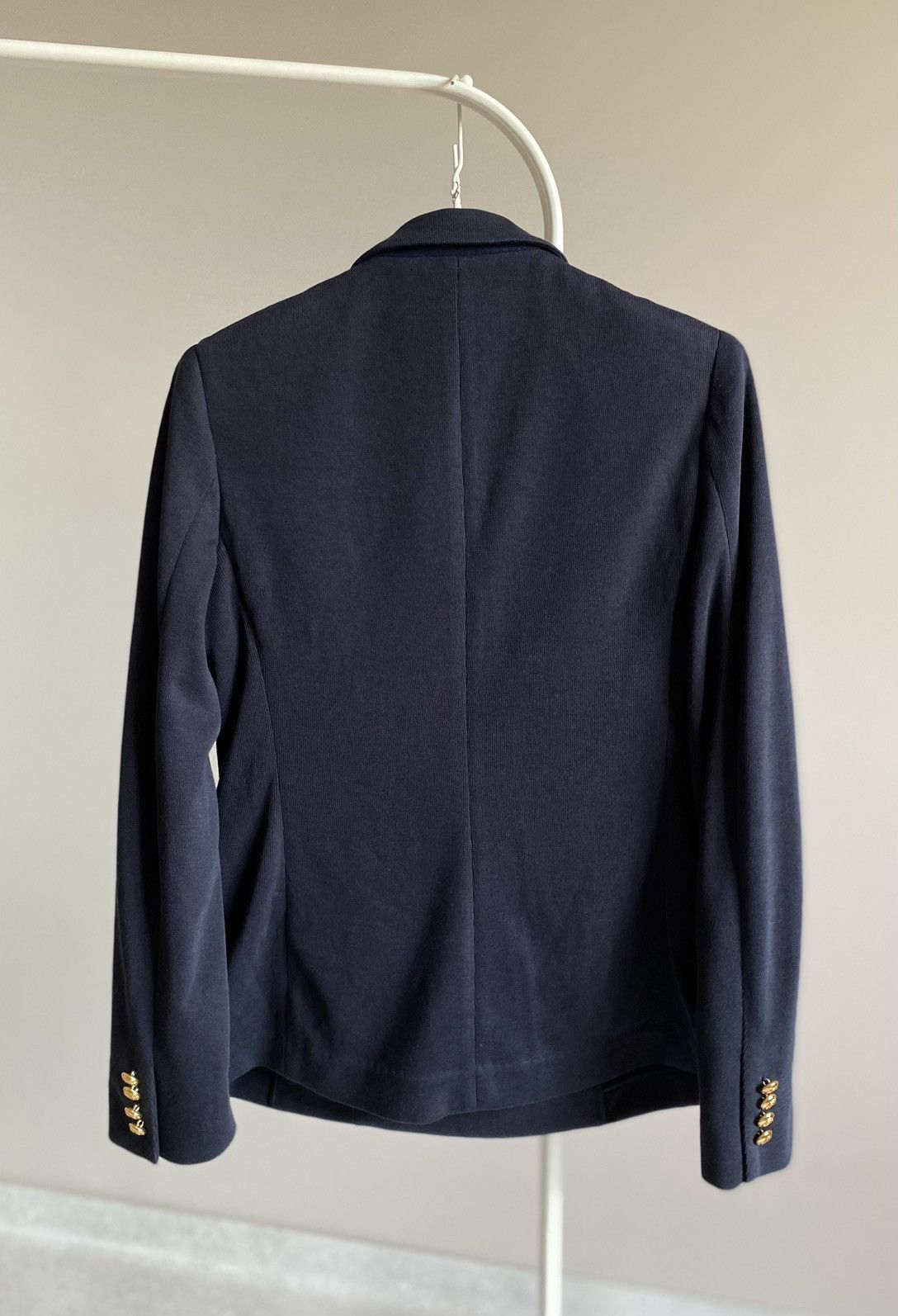 Polo Ralph Lauren POLO RALPH LAUREN Knit Double Breasted Blazer Size S / US 4 / IT 40 - 11 Thumbnail