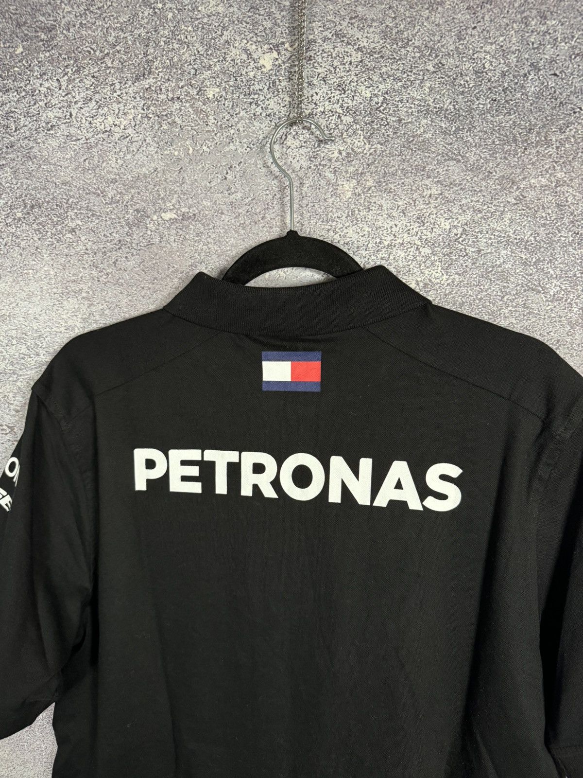 Formula 1 × Hugo Boss × Mercedes-Benz Petronas AMG Mercedes Benz Racing Team TH Polo Shirt Size US L / EU 52-54 / 3 - 12 Thumbnail