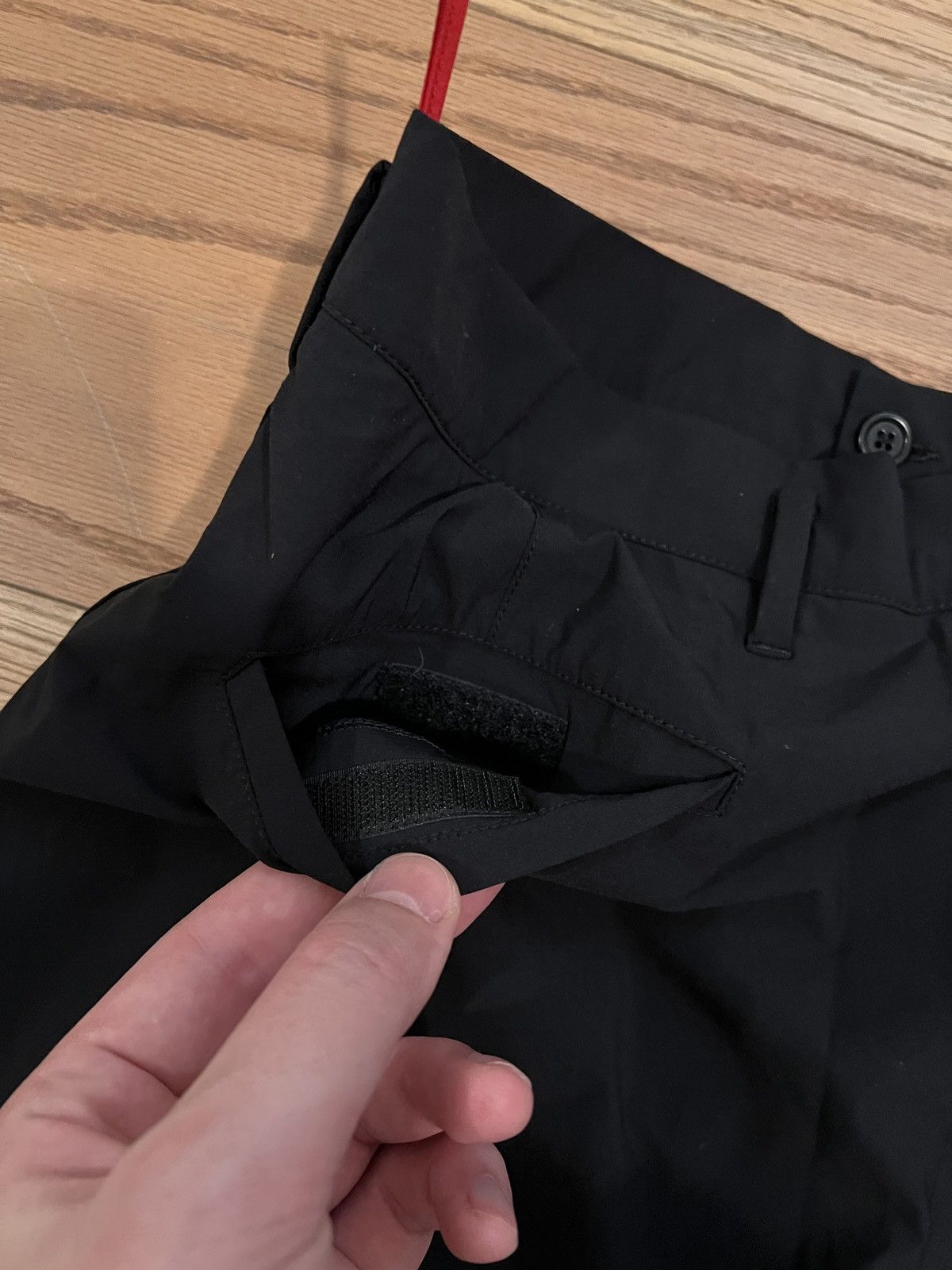 Prada Prada Sport Linea Rossa Black Pants Size US 36 / EU 52 - 8 Thumbnail