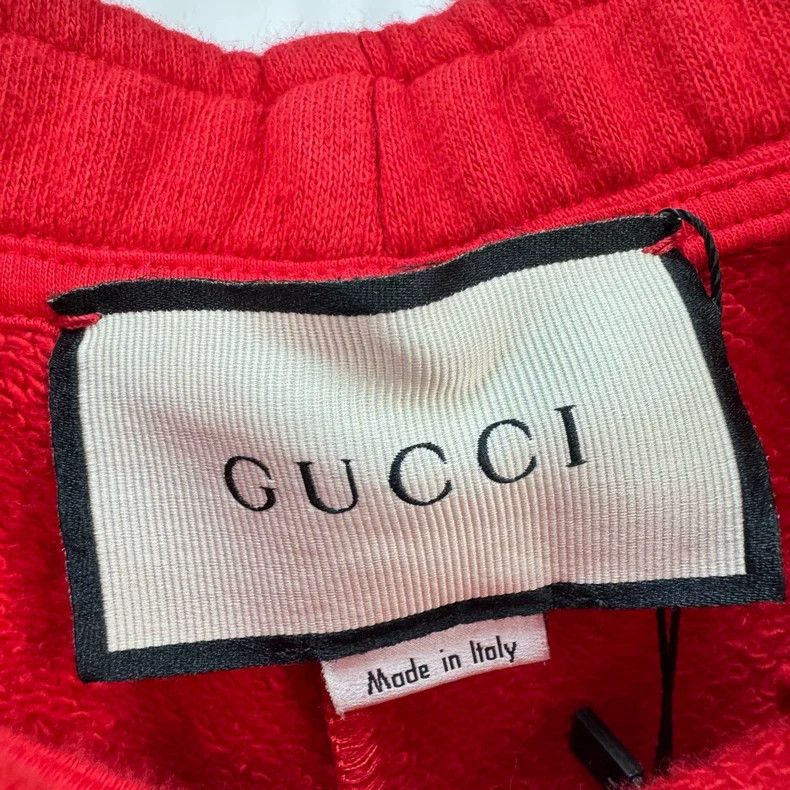 Gucci Gucci SizeXS Embroidered printed letter casual trousers Size US 27 - 5 Thumbnail