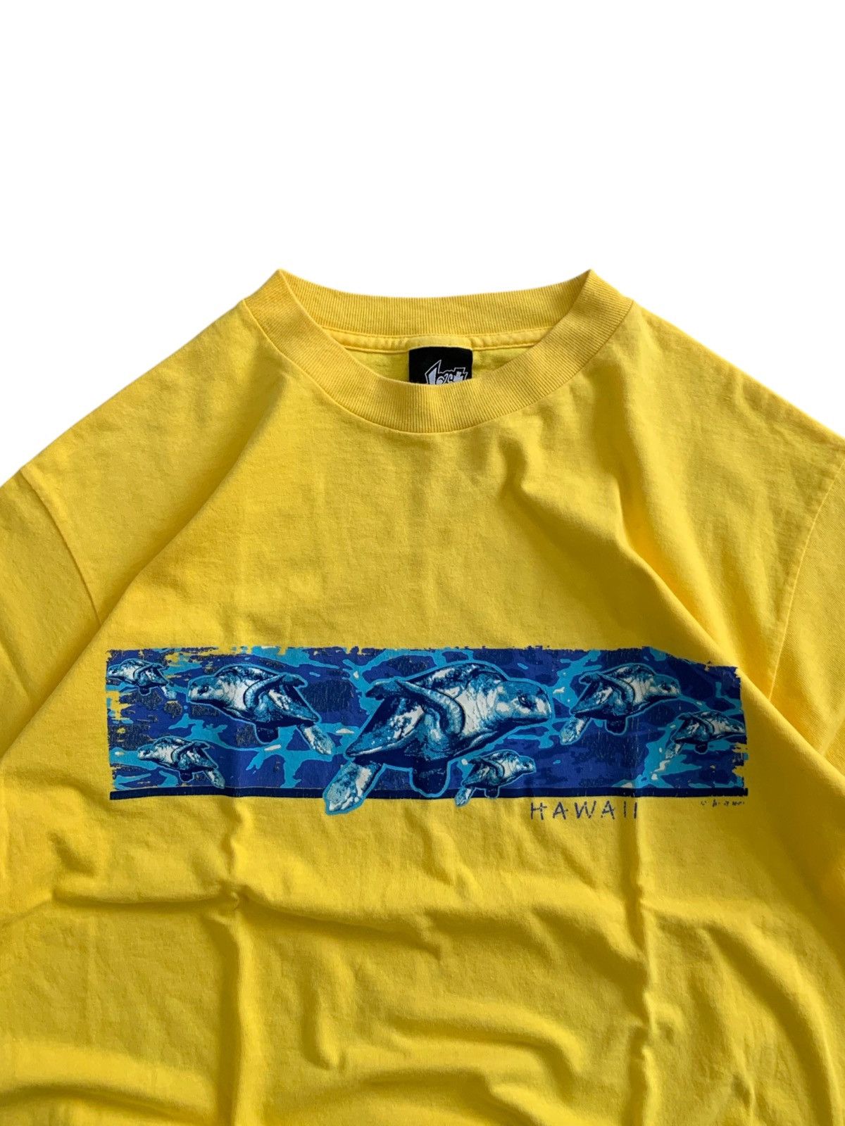 Lost Enterprises Vintage 90s Lost Enterprises Hawaiian Tshirt Size US M / EU 48-50 / 2 - 2 Thumbnail