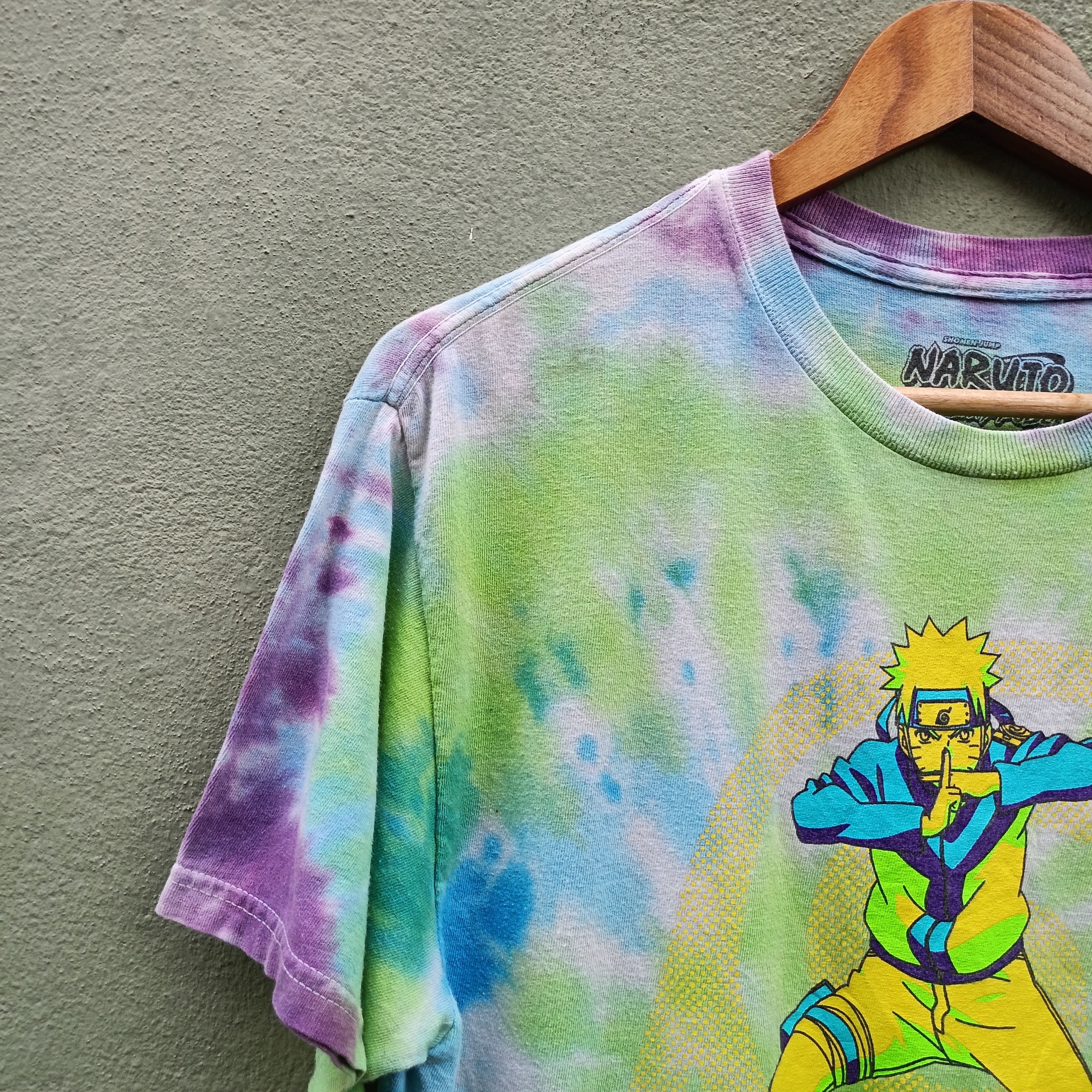 Anime × Japanese Brand Naruto Shippuden tie dye t-shirt Size US M / EU 48-50 / 2 - 3 Thumbnail