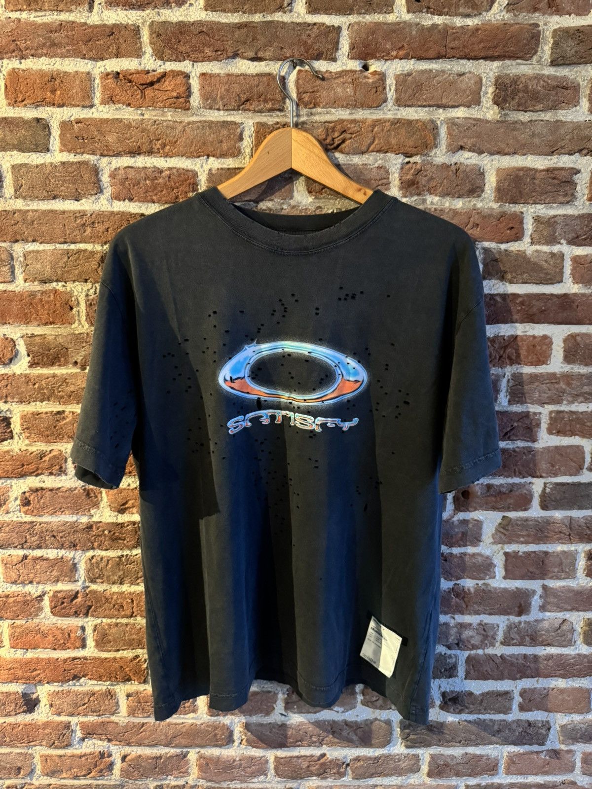 Our Legacy × Satisfy Satisfy x Our Legacy Work Shop Moth Tech T