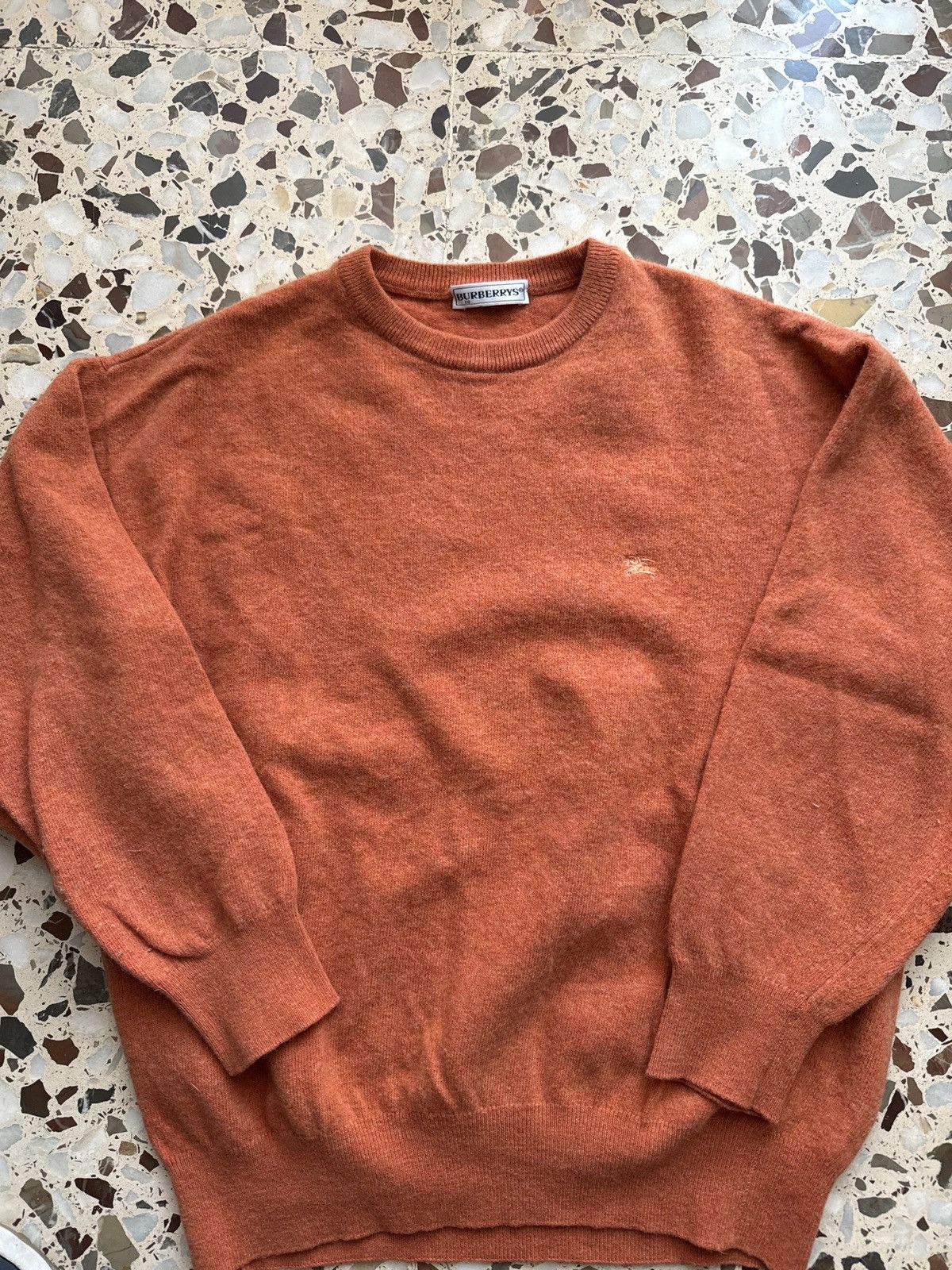 Burberry Vintage old school Burberry sweater Size US M / EU 48-50 / 2 - 3 Thumbnail