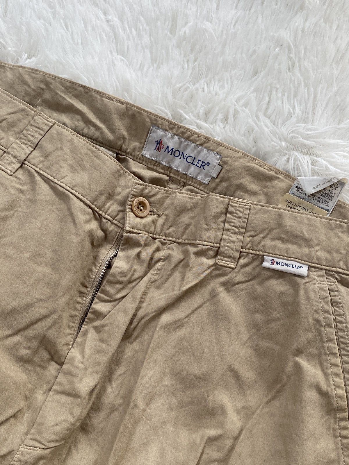 Moncler 🔥HOT SALE🔥 Moncler Made in Romania Cargo Pant Rare Size US 34 / EU 50 - 8 Thumbnail