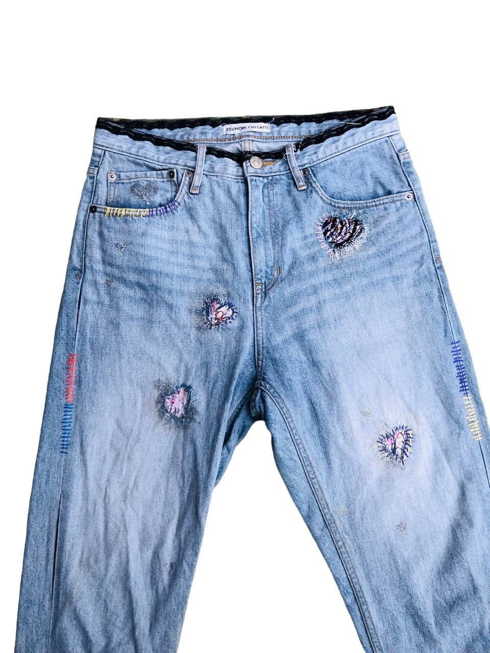 Issey Miyake × Tsumori Chisato VINTAGE TSUMORI CHISATO JEANS Size 29" - 2 Thumbnail