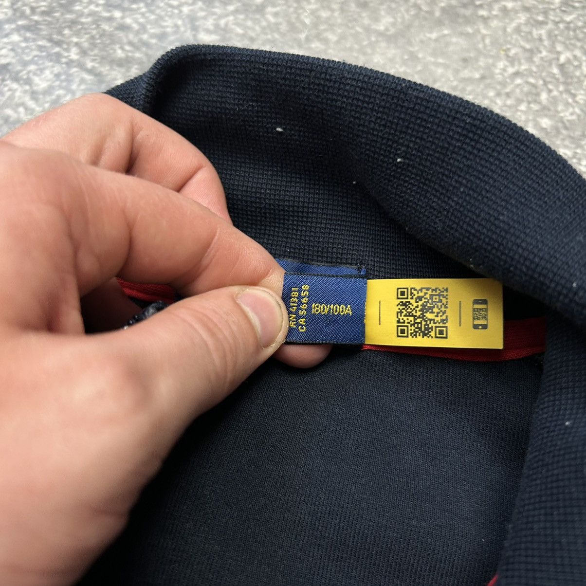 Polo Ralph Lauren Mens Polo Ralph Lauren Small pony zip streetwear sweater Size US L / EU 52-54 / 3 - 8 Thumbnail