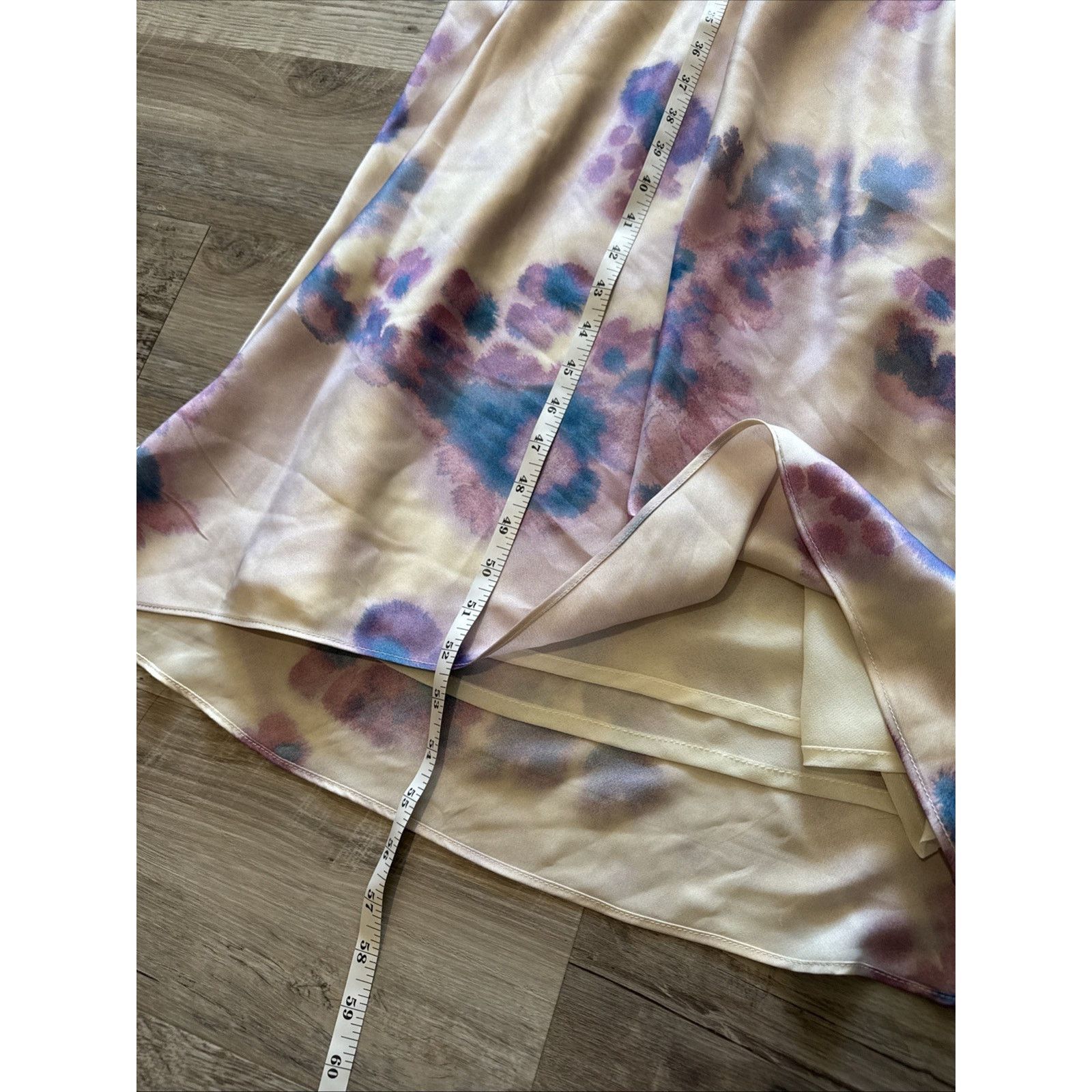 Zara ZARA WOMAN STRAPPY LONG SATIN DRESS WITH OPEN BACK Size XS Size XS / US 0-2 / IT 36-38 - 3 Thumbnail