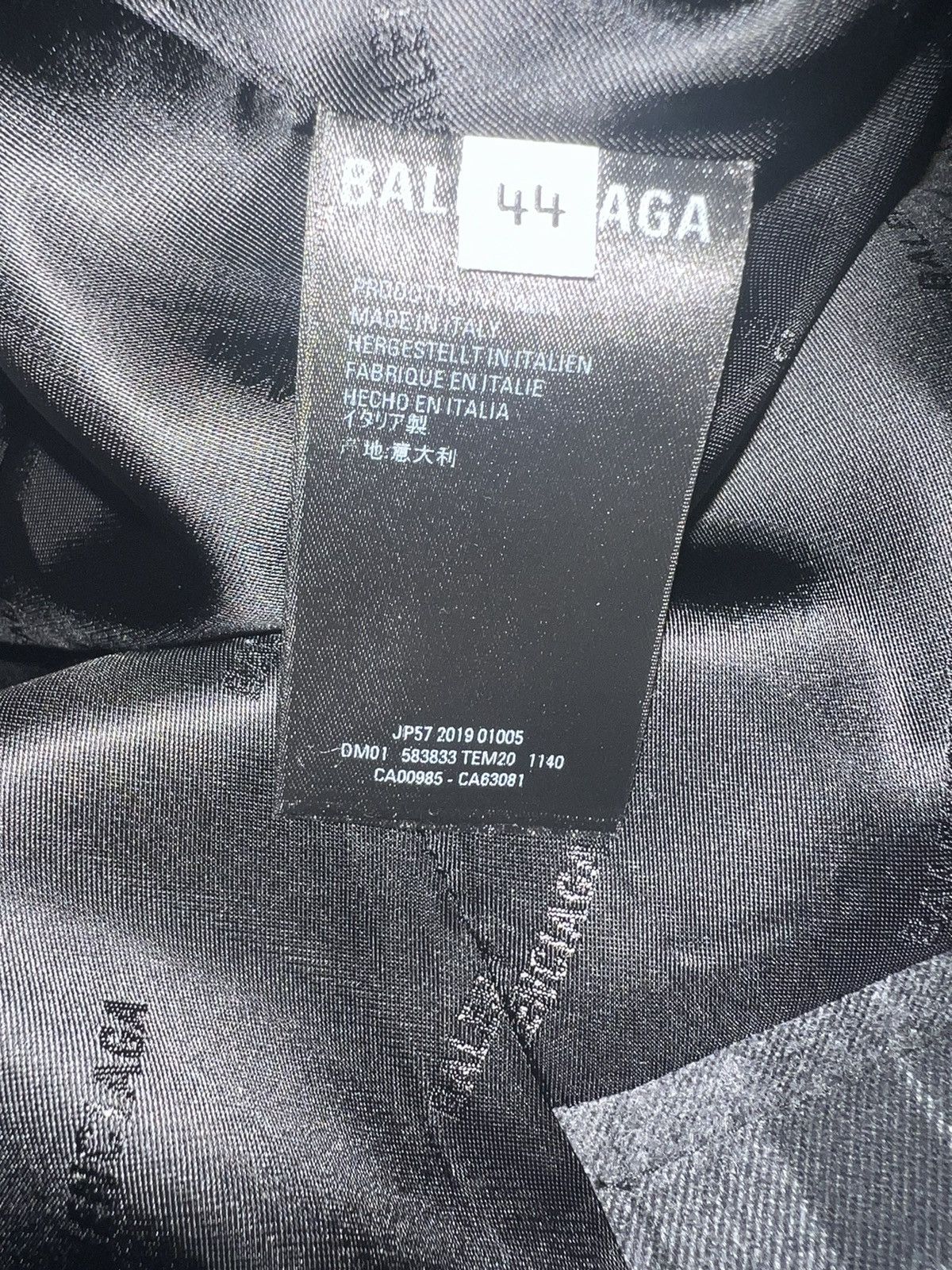 Balenciaga Balenciaga RUNWAY Check Coat Size US S / EU 44-46 / 1 - 6 Thumbnail