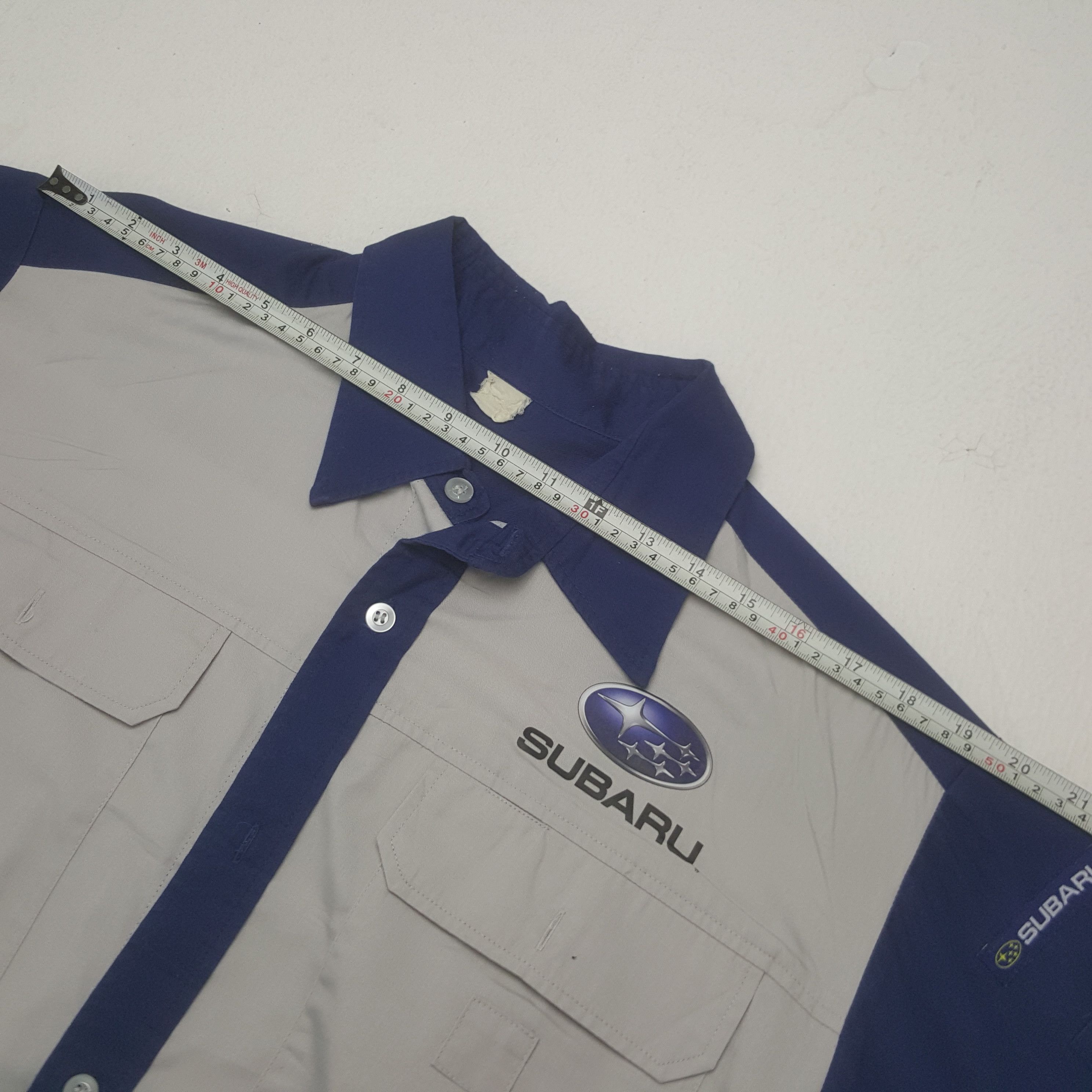 Vintage Vintage Subaru Uniform Custom Art Design Button Up Jacket Size US L / EU 52-54 / 3 - 6 Thumbnail