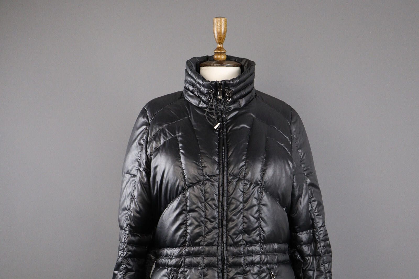 Romeo Gigli Romeo Gigli Full Zip Quilted Belted Overcoat Jacket Size L Size L / US 10 / IT 46 - 2 Thumbnail