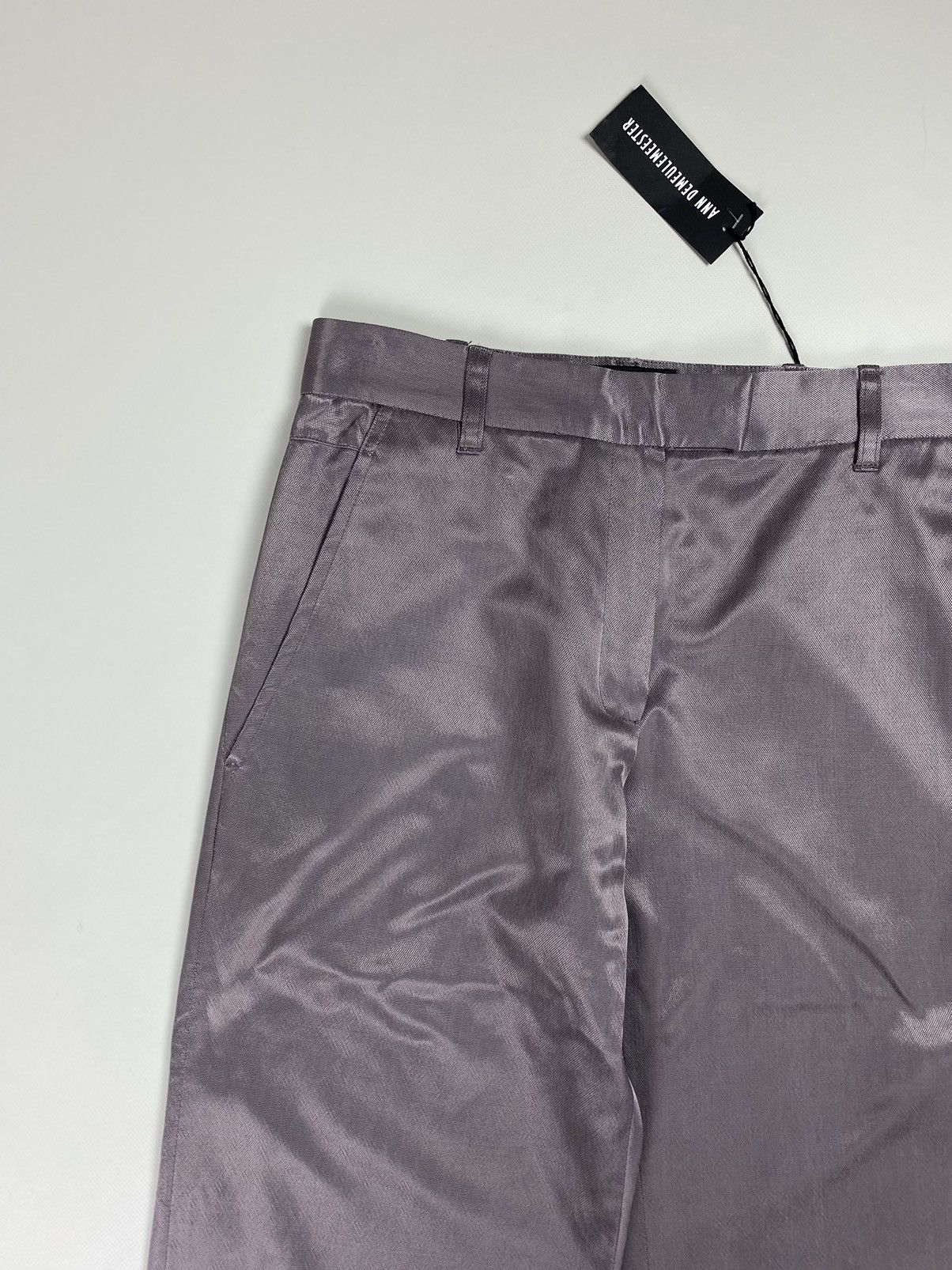 Ann Demeulemeester BNWT! Ann Demeulemeester ladies wide leg dress pants size 36 Size 25" / US 0 / IT 36 - 9 Thumbnail