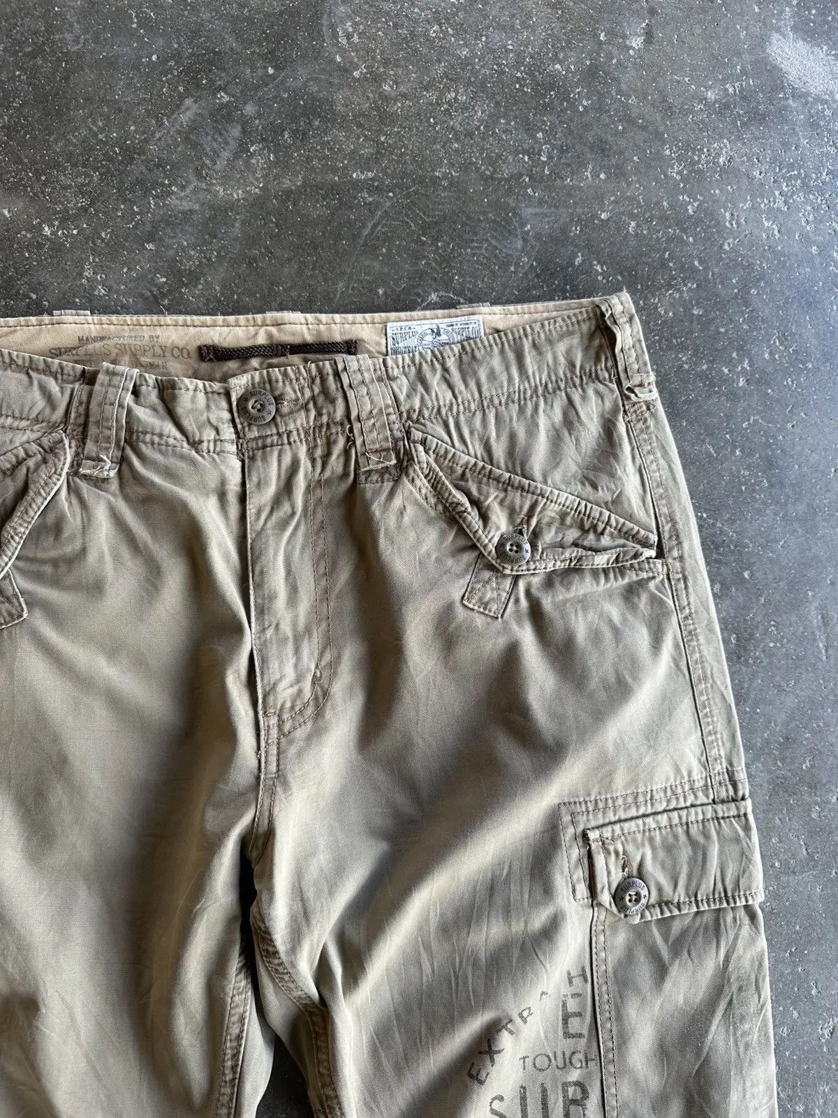 Generic Surplus W35 L31 🔥STEALS! VINTAGE SURPLUS JAPAN TROUSERS CARGO PANTS Size US 35 - 5 Thumbnail