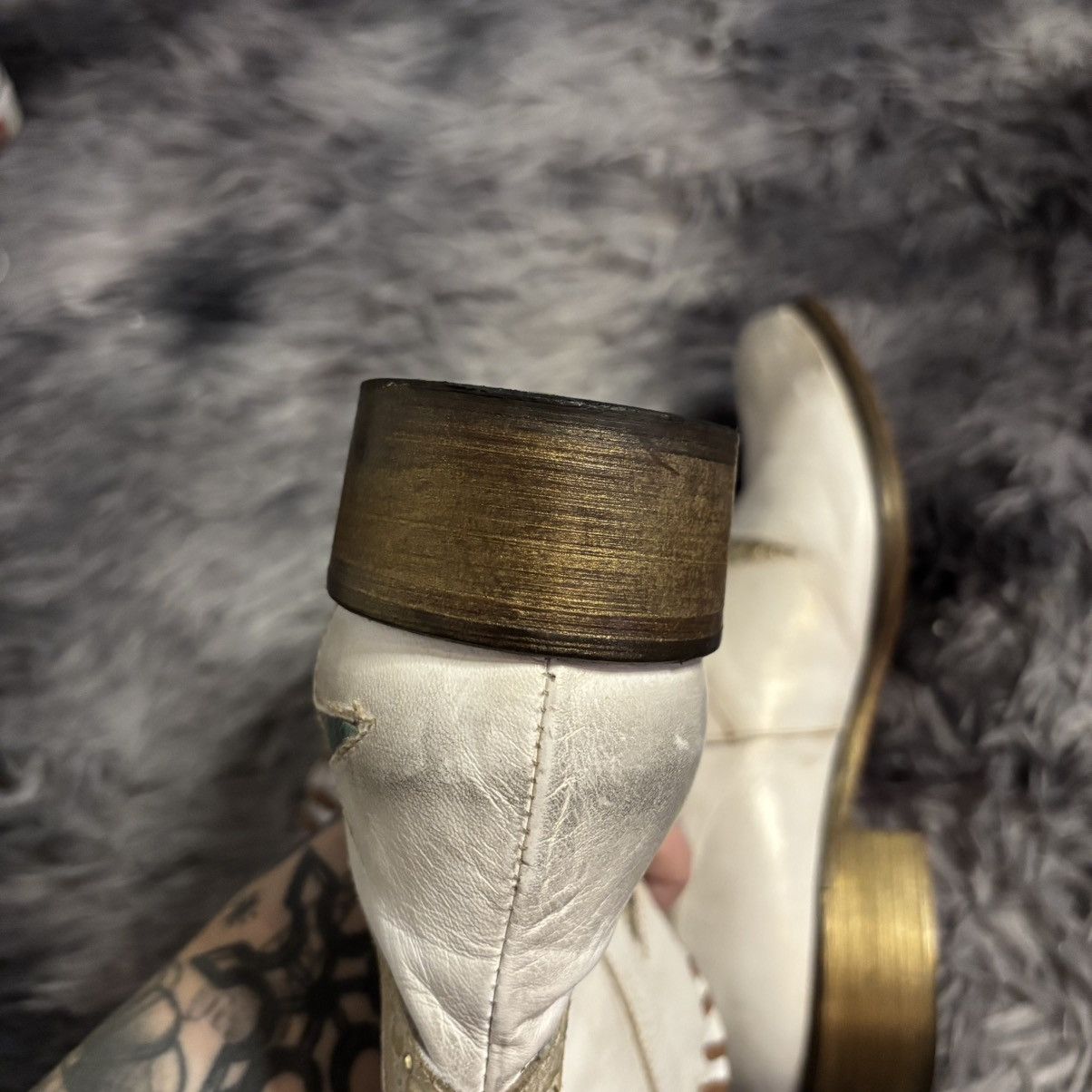 Other × Vintage Italian Vero Cuoio Stars Cowboy Boots amazing beautiful Size US 8 / IT 38 - 17 Thumbnail