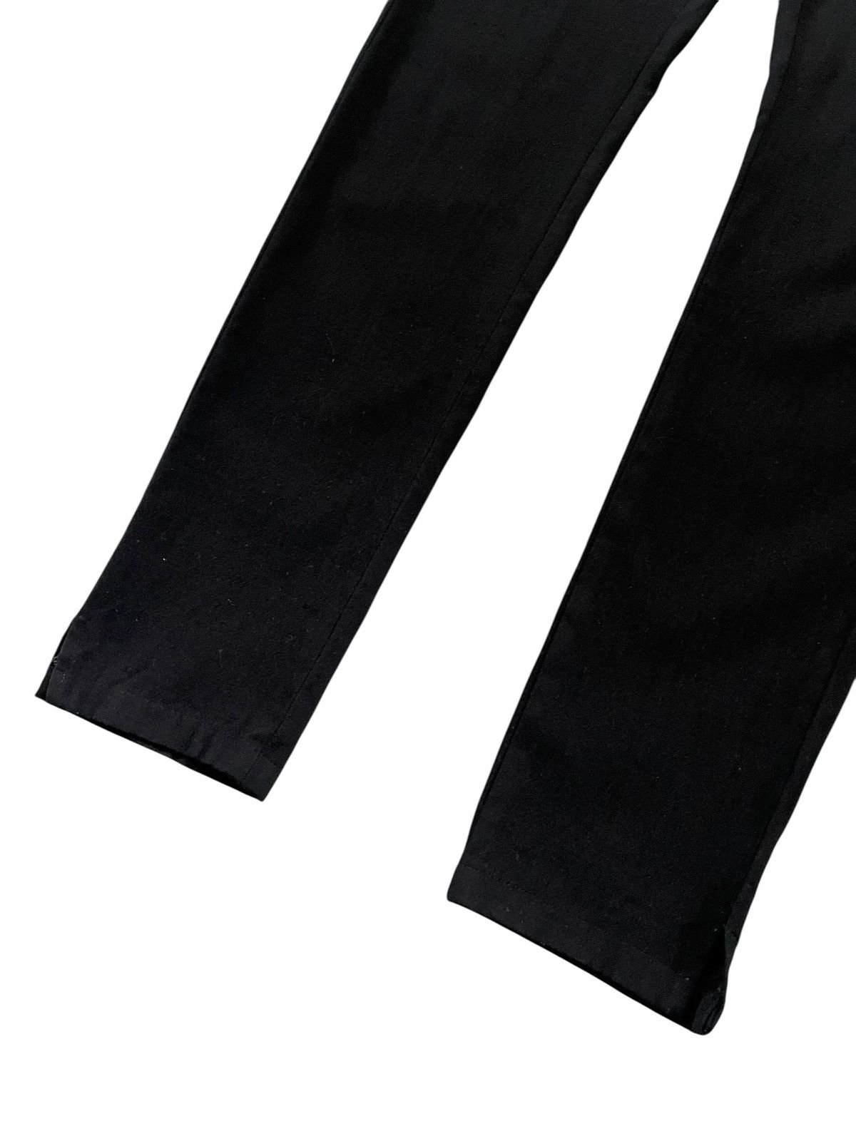 Ann Demeulemeester Ann Demeulemeester Button Slim Wool Casual Pants Size US 34 / EU 50 - 4 Thumbnail