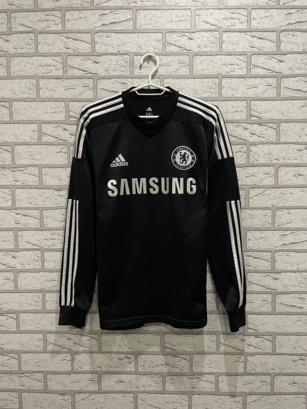 Adidas Chelsea 2013 2014 Third Shirt Jersey Long Sleeve