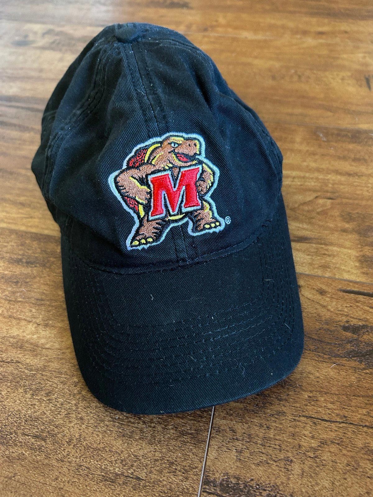 Other Black Maryland Terrapins Adjustable Cap Embroidered “Terps” Size ONE SIZE - 1 Thumbnail
