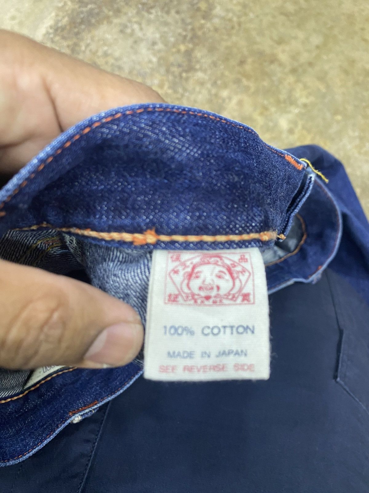 Edition Japan × Evisu × Vintage Evisu Special 9055 Philip Goss Jeans Size US 38 / EU 54 - 10 Thumbnail