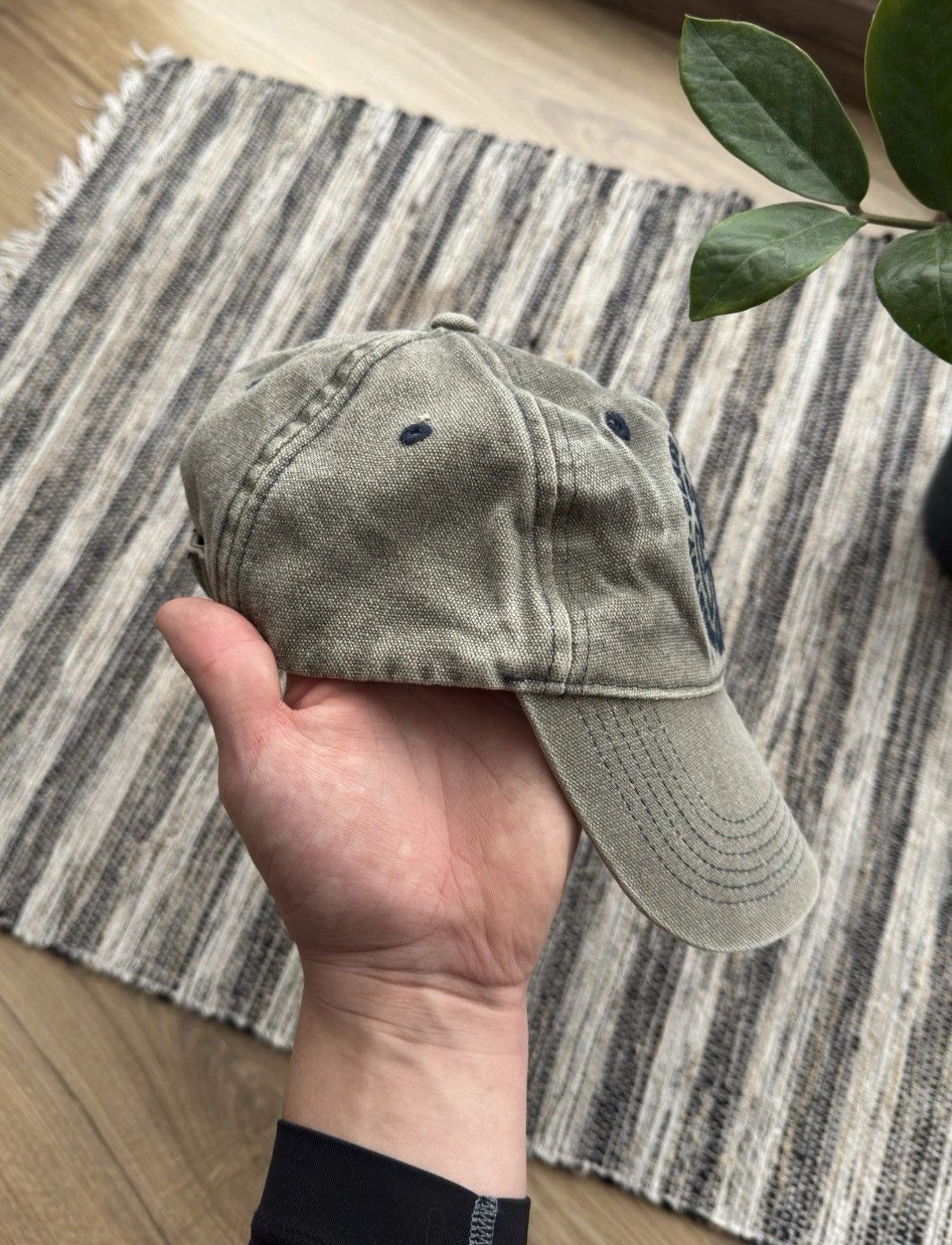 Diesel Diesel Vintage RARE Embroidered Logo Avant Garde 90s Cap Hat Size ONE SIZE - 5 Thumbnail