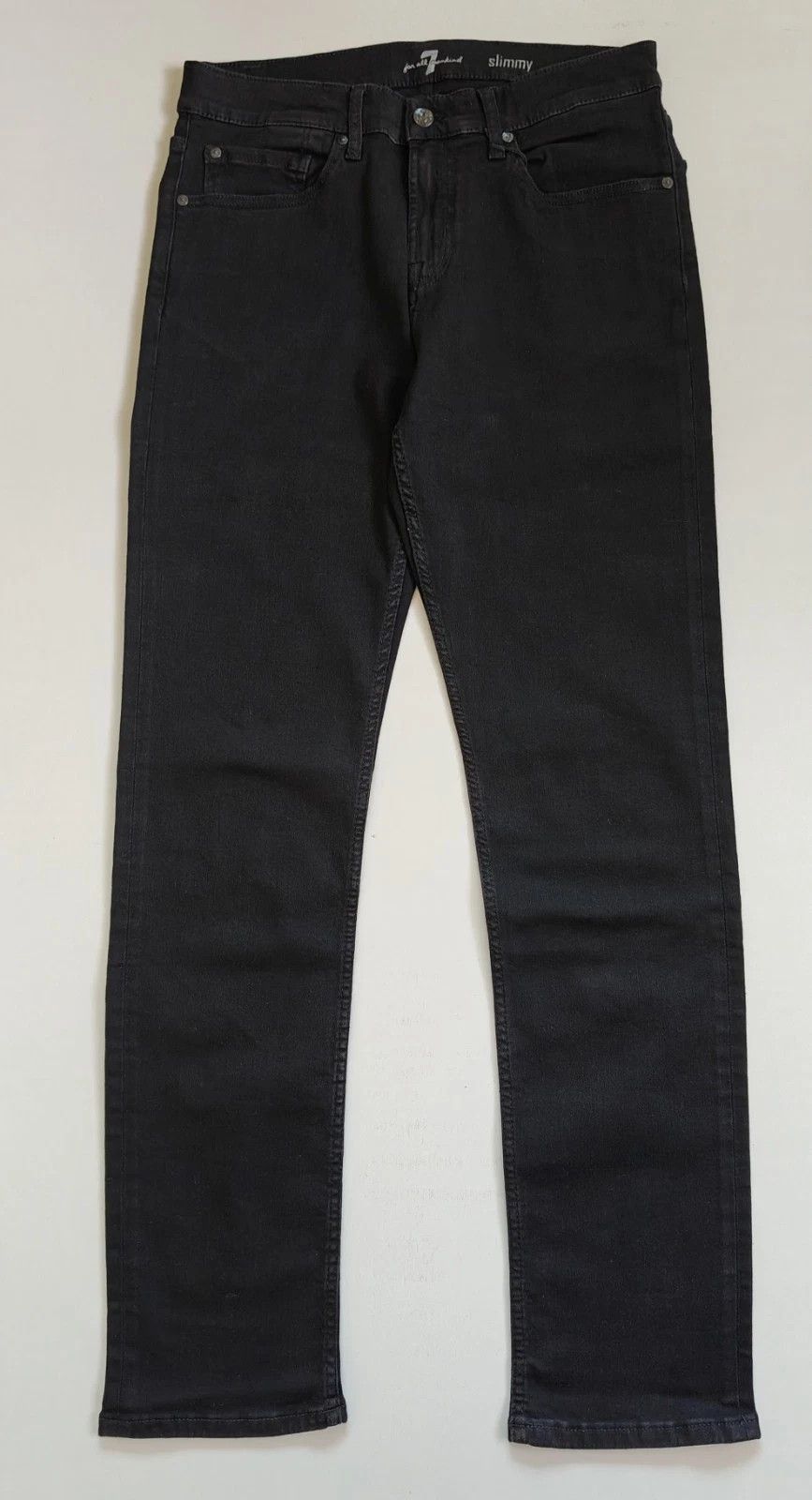 7 For All Mankind 7 For All ManKind SLIMMY TAPERED Jeans T / 6005 Size US 32 / EU 48 - 2 Thumbnail