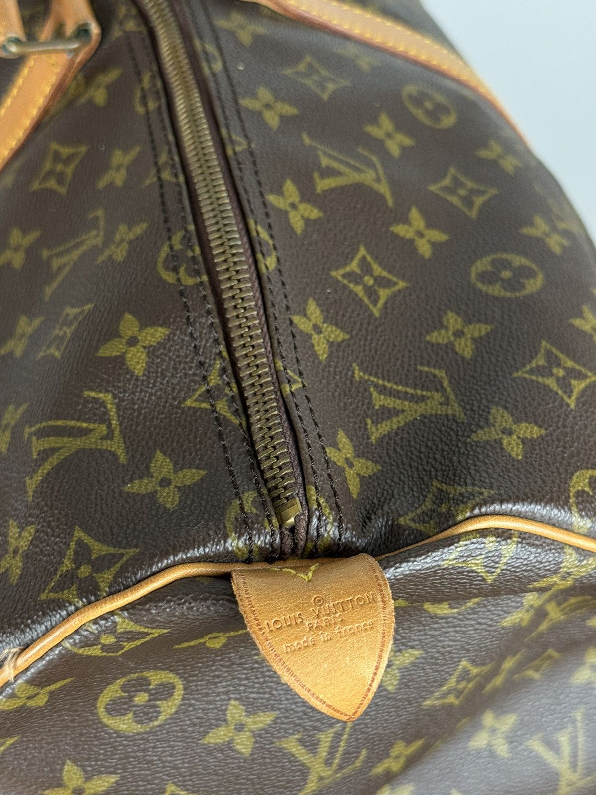 Louis Vuitton Luxury travel bag Louis Vuitton Keepall 55 original item Size ONE SIZE - 5 Thumbnail