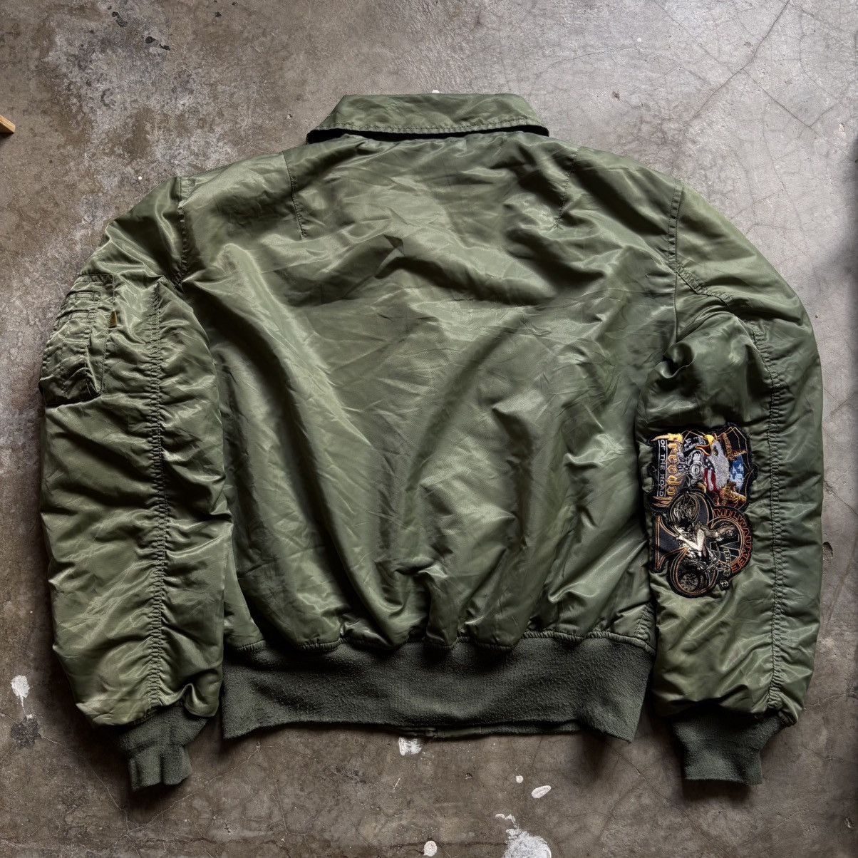 Alpha Industries Flight bomber jacket Knox armory by alpha industries Size US L / EU 52-54 / 3 - 2 Thumbnail
