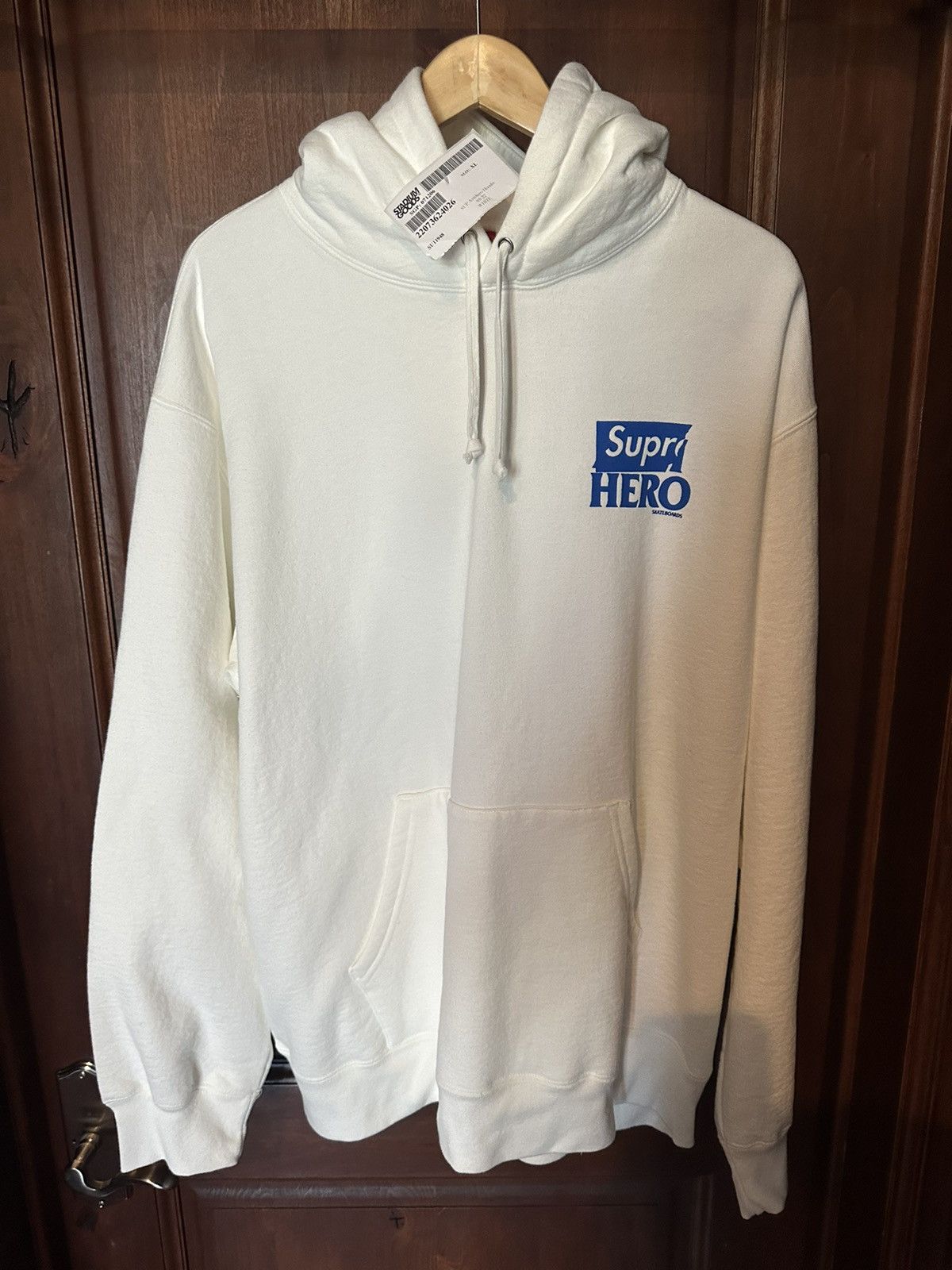 Supreme ANTIHERO Hooded Sweatshirt (SS22) - $168