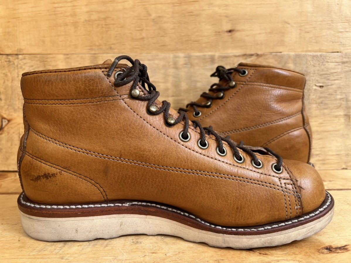 Chippewa Chippewa 1901M35 Bridgeman Roofer Monkey Brown Boots Size US 7 / EU 40 - 7 Thumbnail