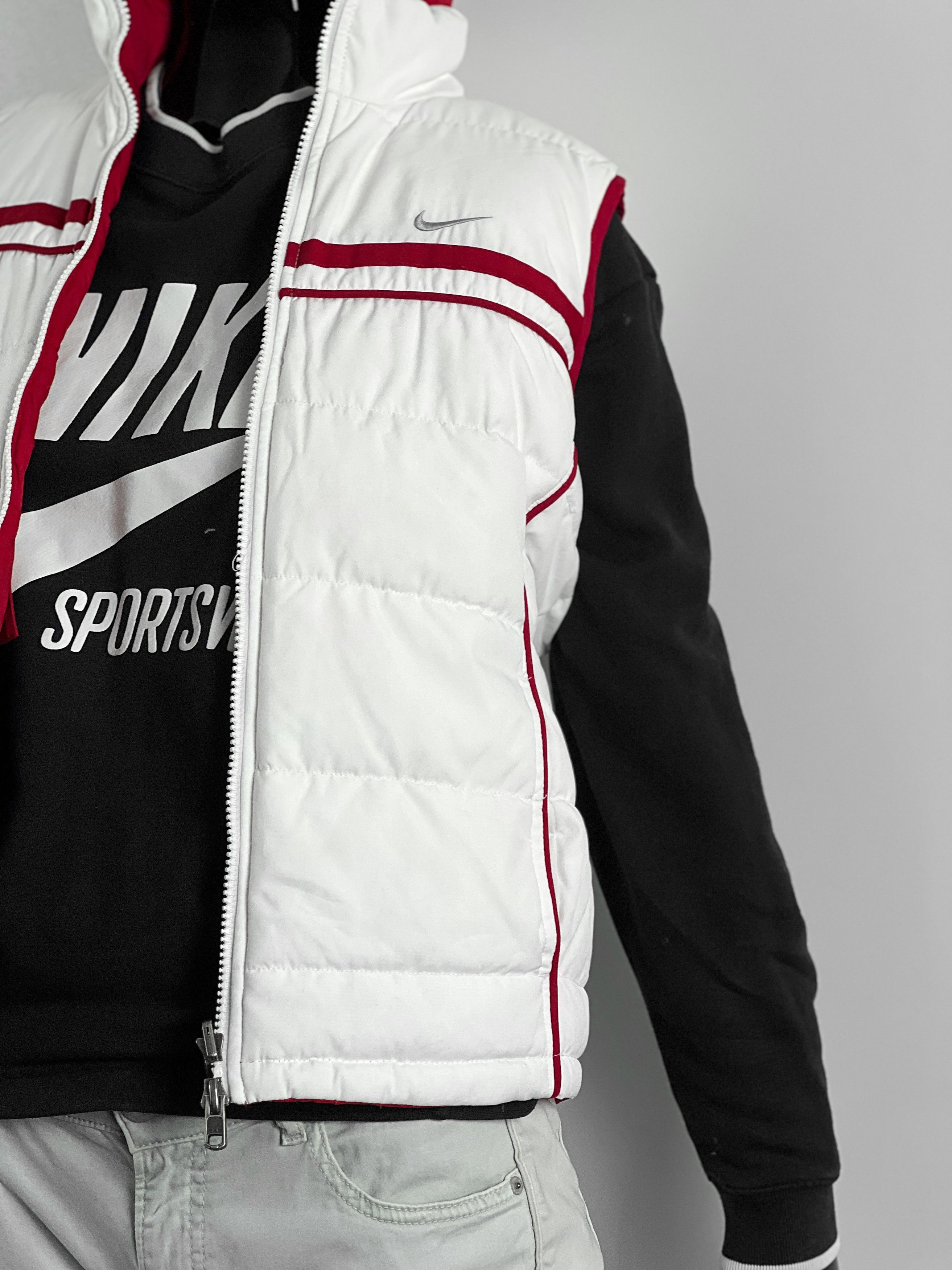 Nike Nike Vintage Women`s Down Vest Size S / US 4 / IT 40 - 9 Thumbnail
