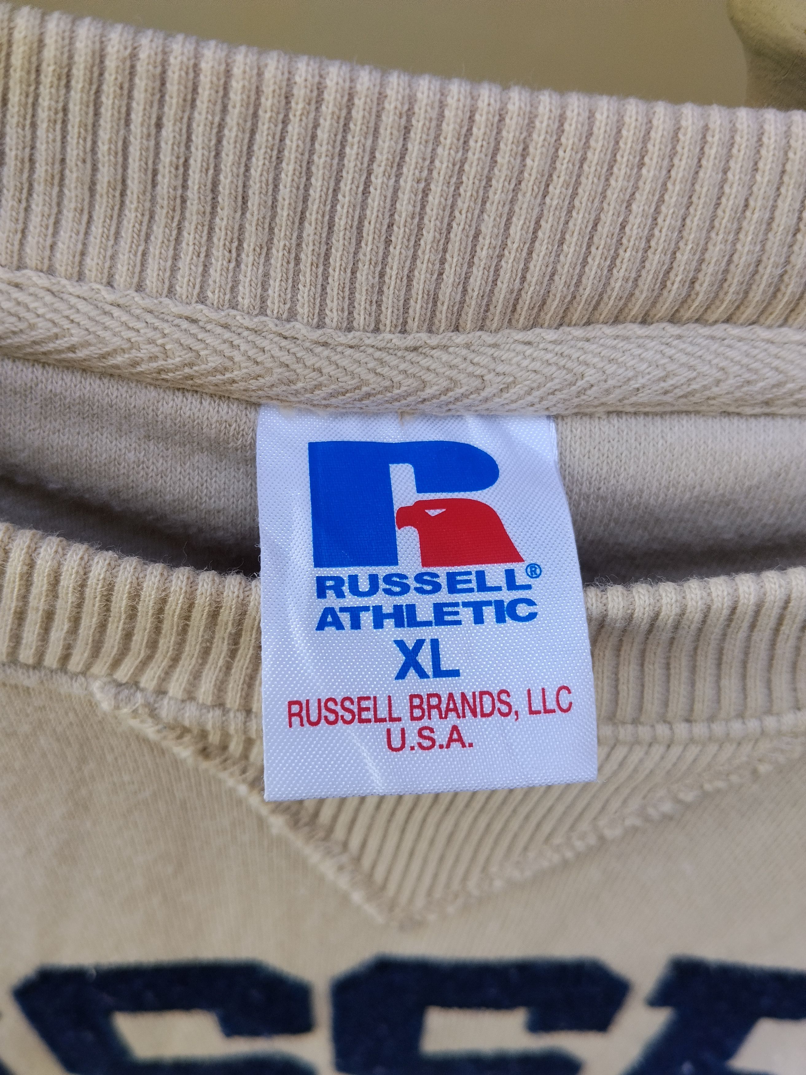Russell Athletic Vintage Russell Athletic Sweatshirts Size US XL / EU 56 / 4 - 6 Thumbnail